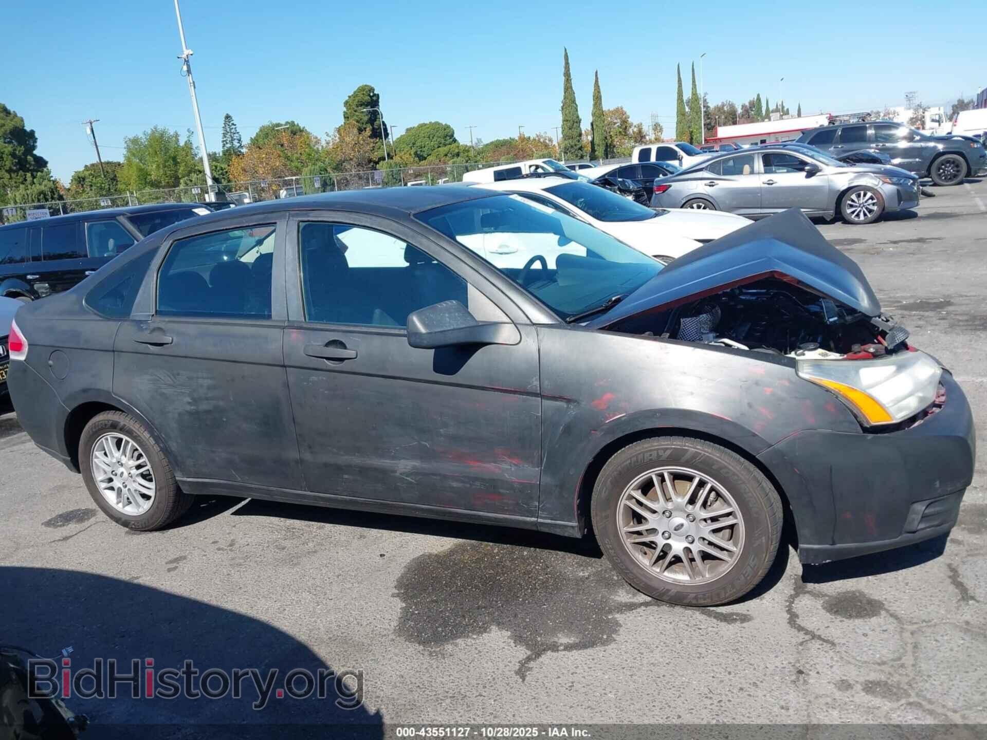 2009 FORD FOCUS - VIN: 1FAHP35N19W160943 - Фото 12