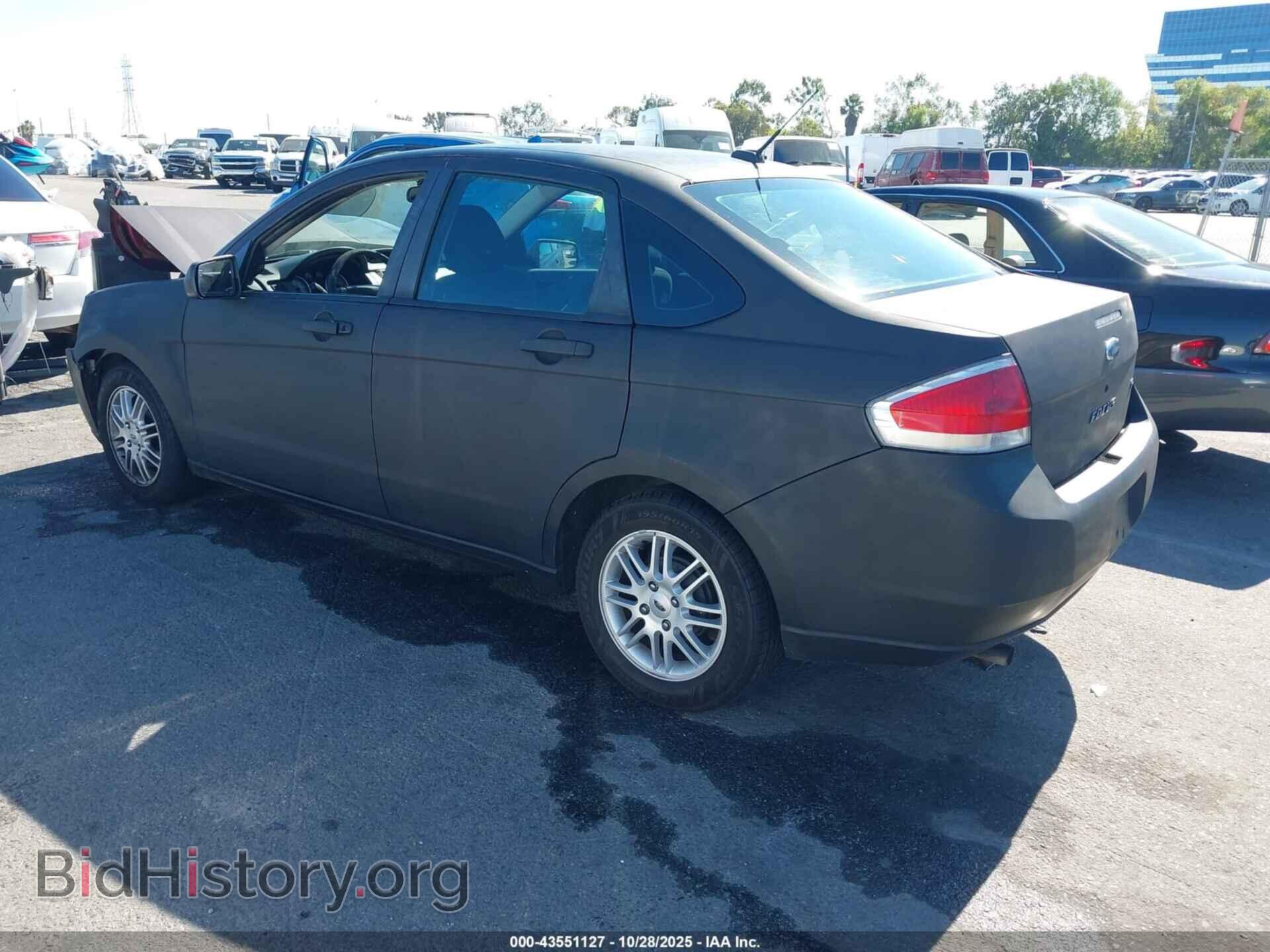 2009 FORD FOCUS - VIN: 1FAHP35N19W160943 - Фото 3