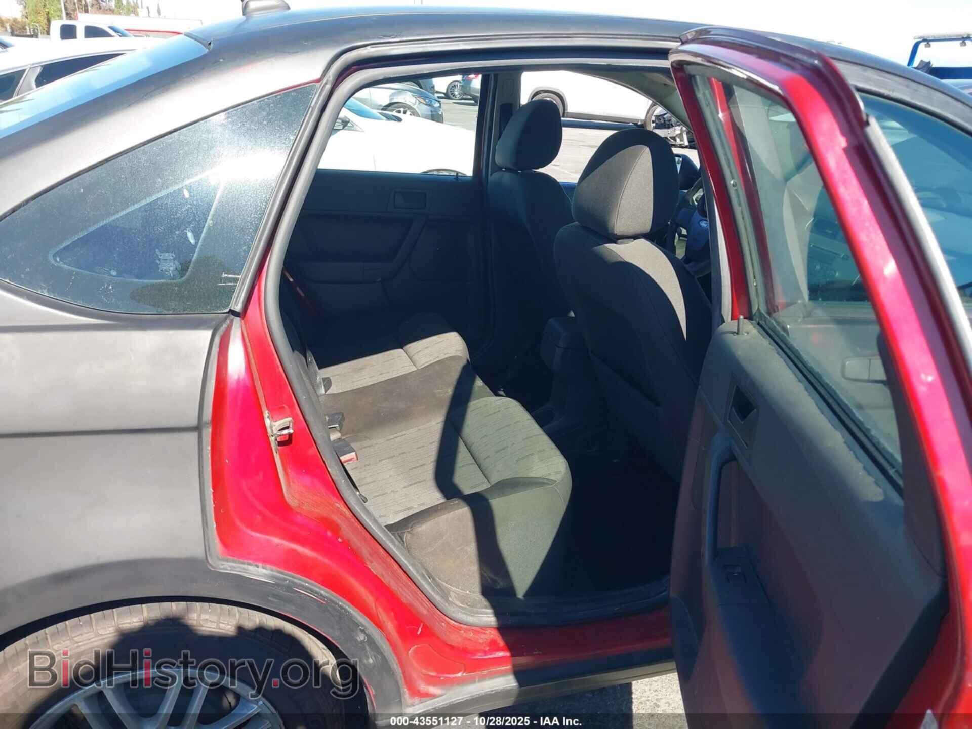 2009 FORD FOCUS - VIN: 1FAHP35N19W160943 - Фото 8