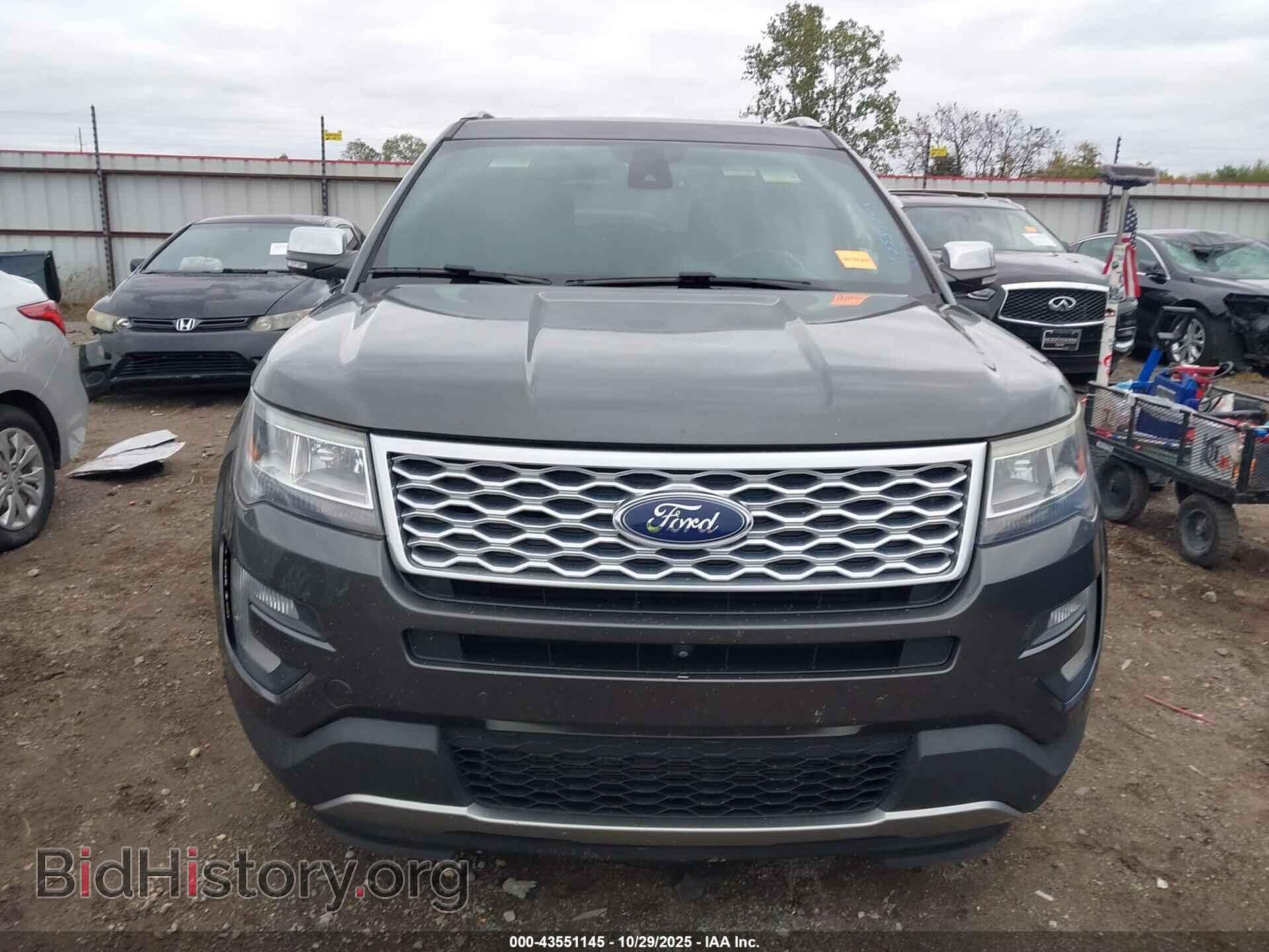 2017 FORD EXPLORER - VIN: 1FM5K8HT6HGD53726 - Фото 12