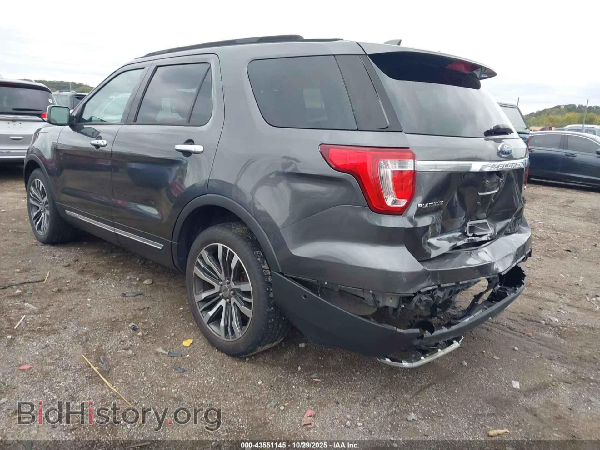 2017 FORD EXPLORER - VIN: 1FM5K8HT6HGD53726 - Фото 3