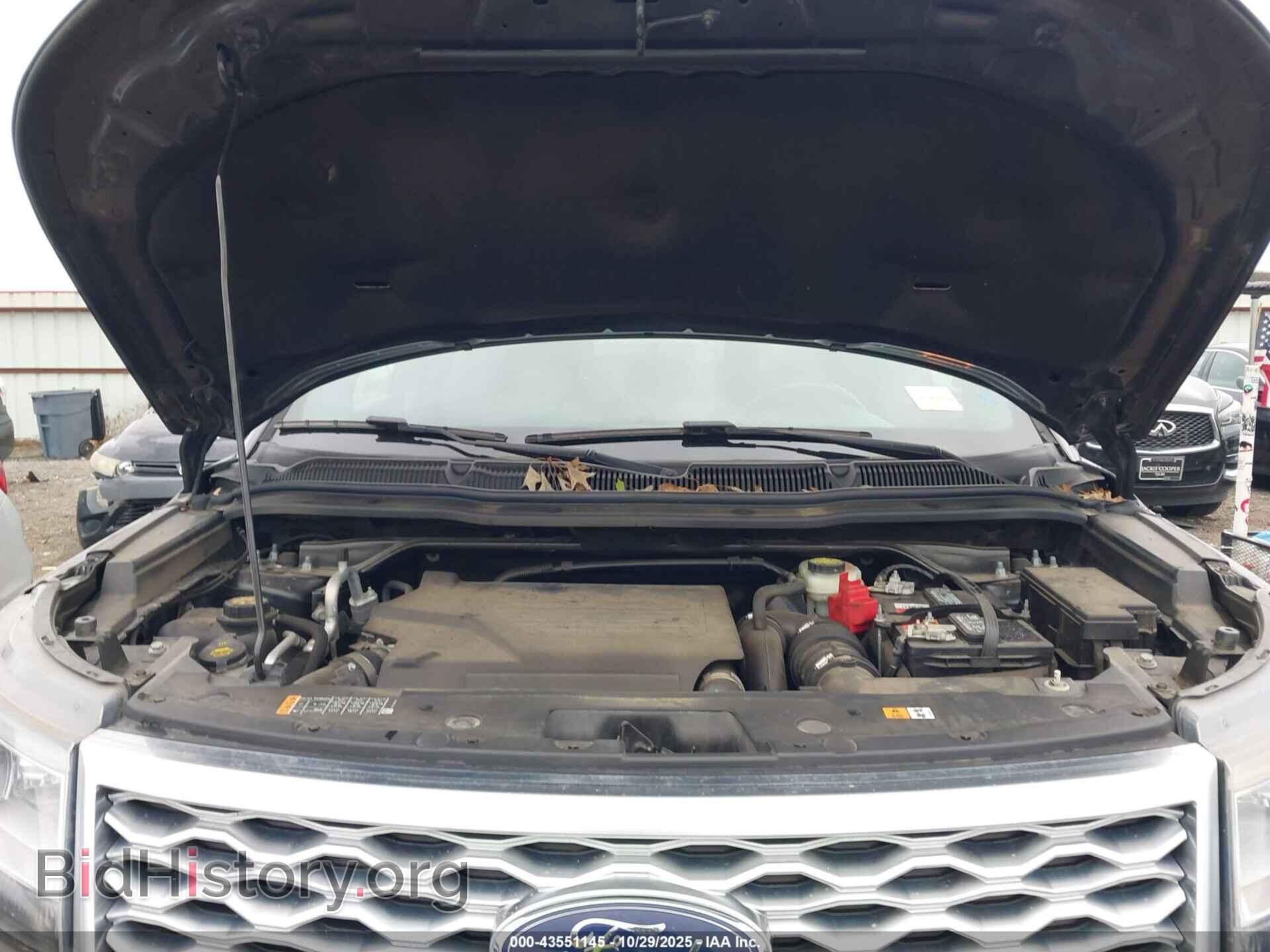 2017 FORD EXPLORER - VIN: 1FM5K8HT6HGD53726 - Фото 10