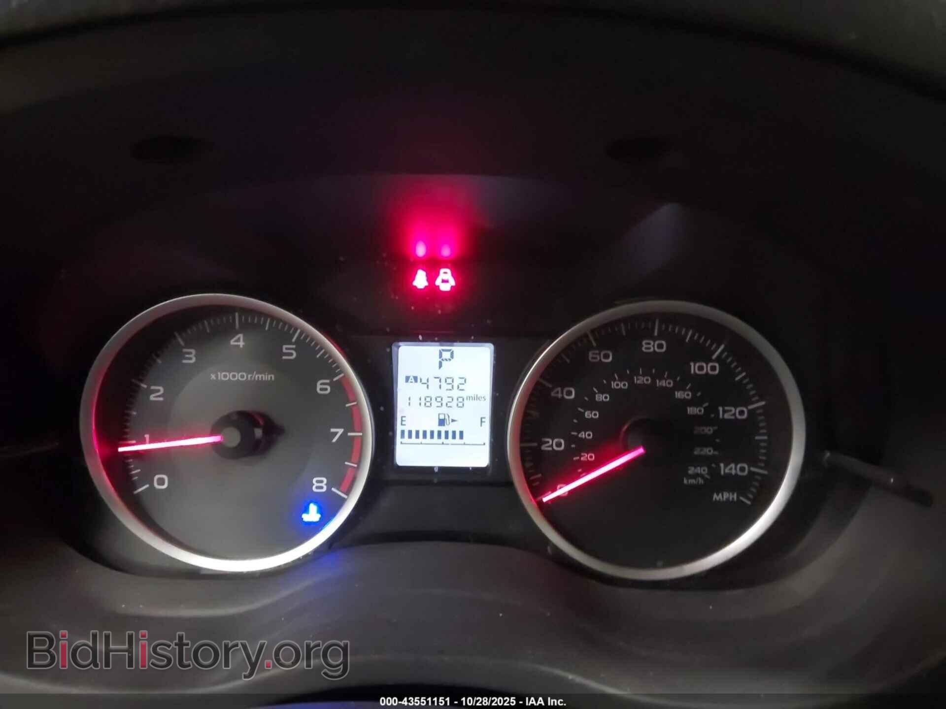 2014 SUBARU FORESTER - VIN: JF2SJAEC8EH523310 - Фото 7