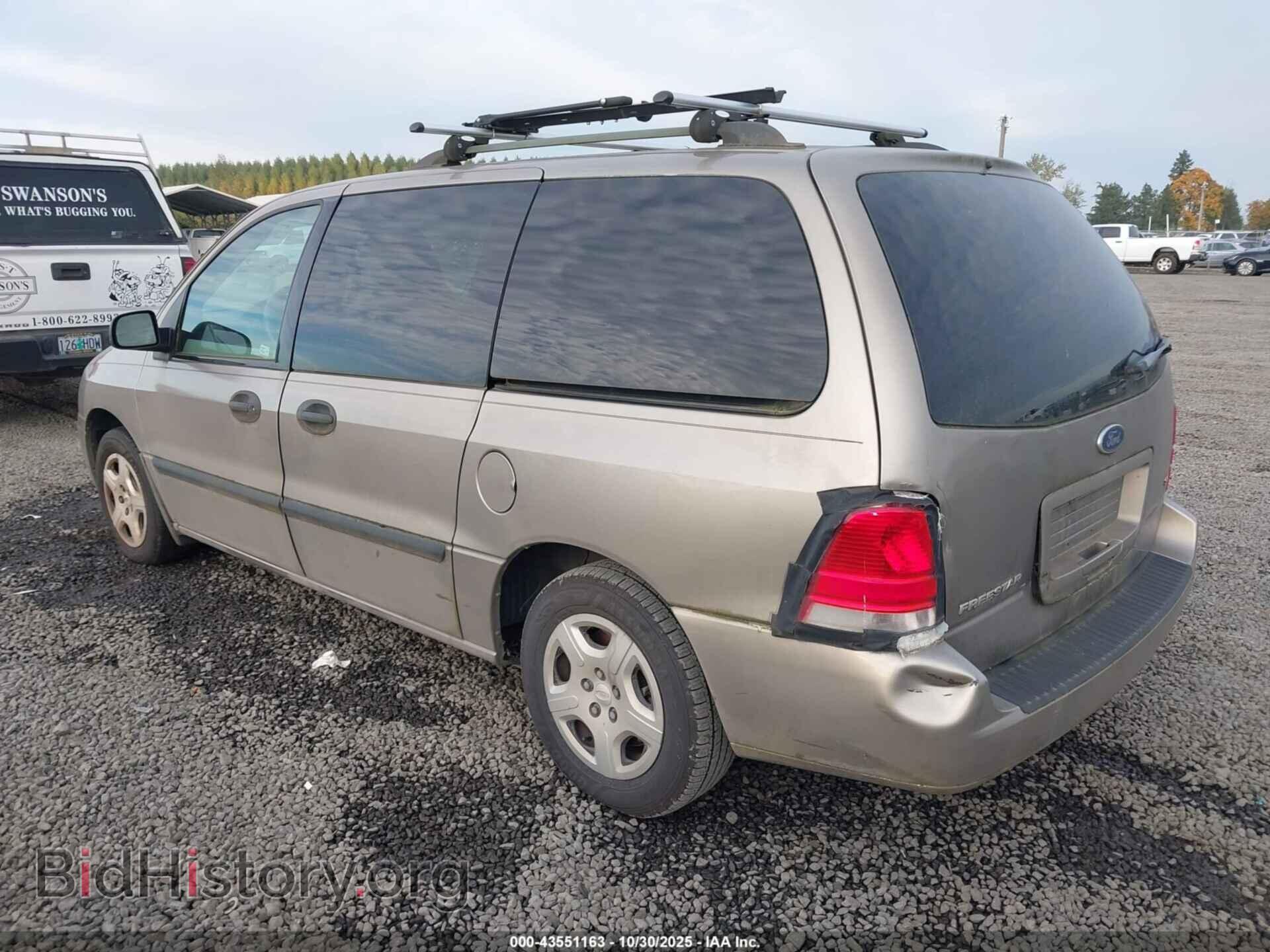 2006 FORD FREESTAR - VIN: 2FMZA51686BA66562 - Фото 3