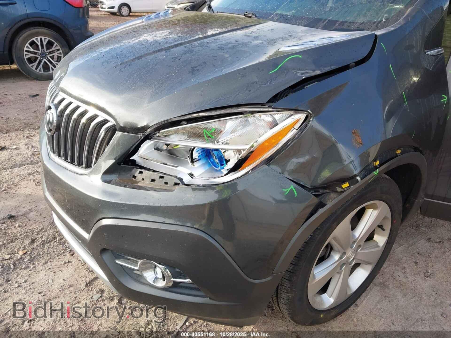 2016 BUICK ENCORE - VIN: KL4CJFSBXGB634470 - Фото 6