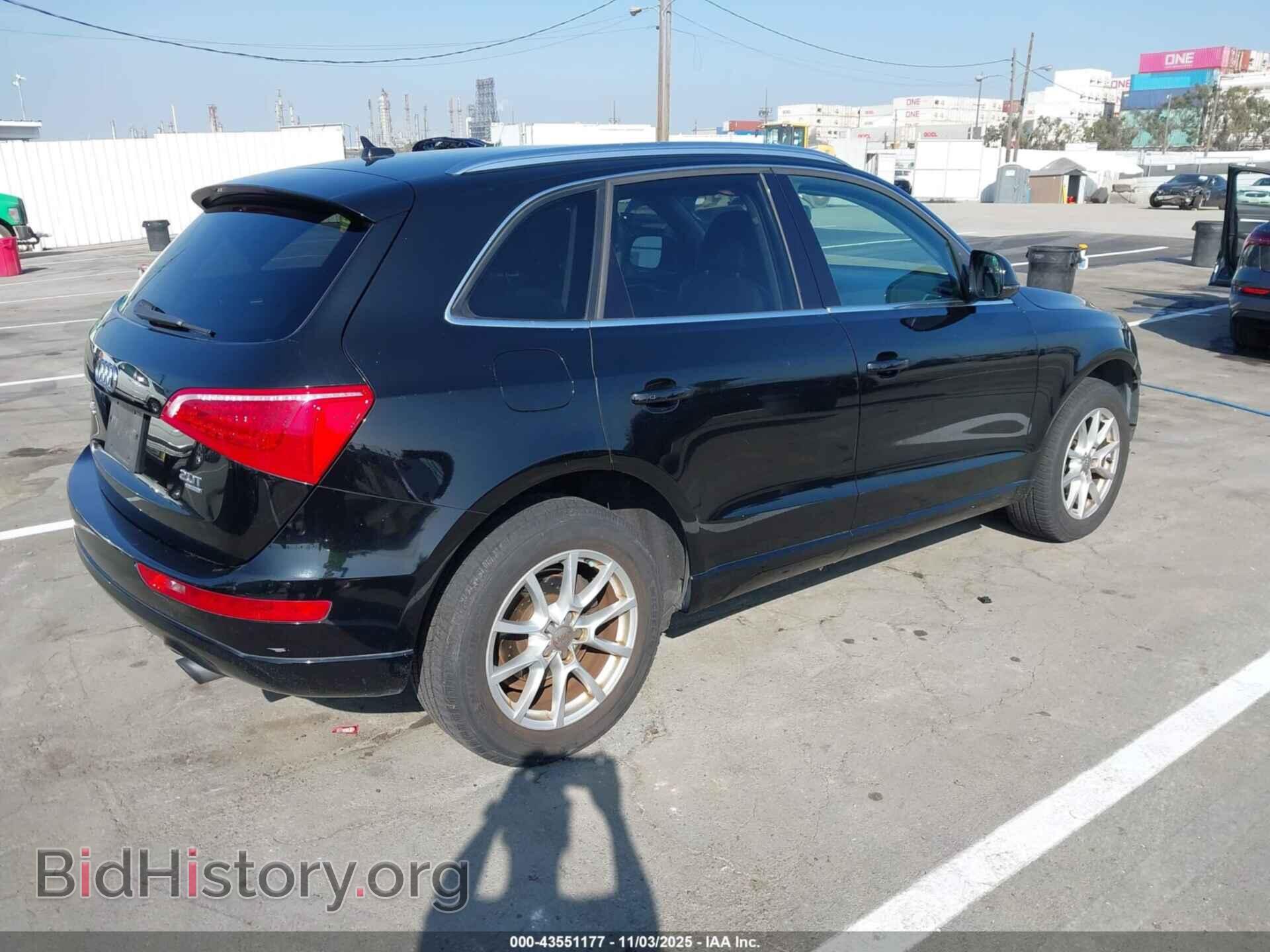 2012 AUDI Q5 - VIN: WA1CFAFP0CA139933 - Фото 4