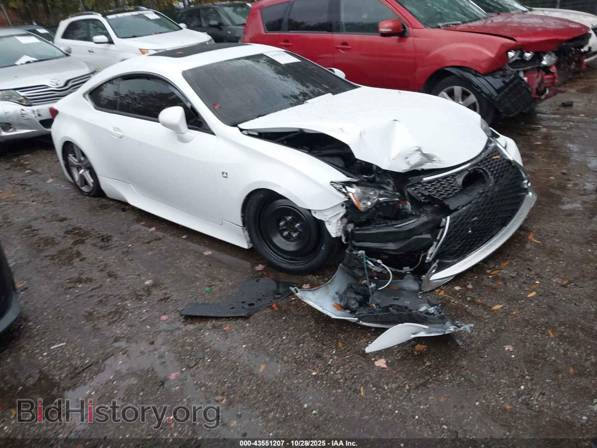 Фотография JTHHE5BC0H5015104 - LEXUS RC 350 2017