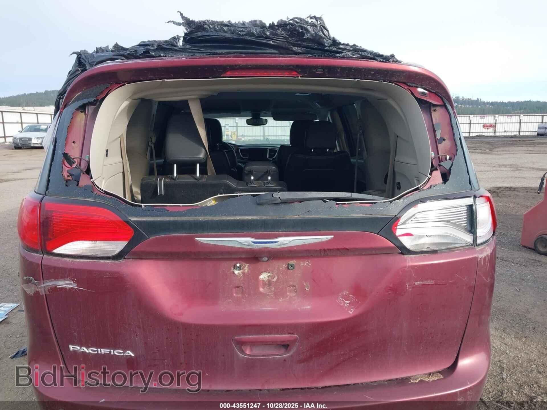 2017 CHRYSLER PACIFICA - VIN: 2C4RC1BG2HR795679 - Фото 6