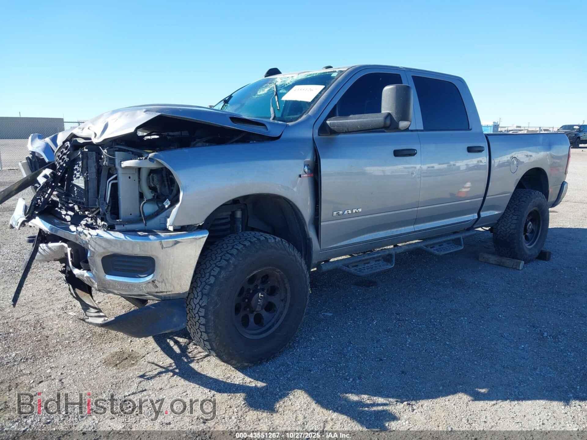 2021 RAM 2500 - VIN: 3C6UR5CL9MG677776 - Фото 2
