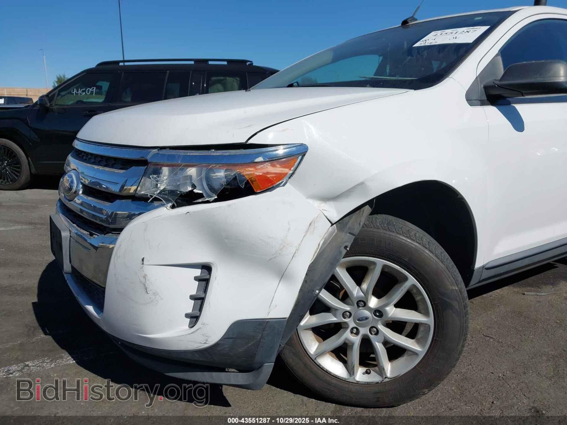 2014 FORD EDGE - VIN: 2FMDK3GC7EBA65569 - Фото 6