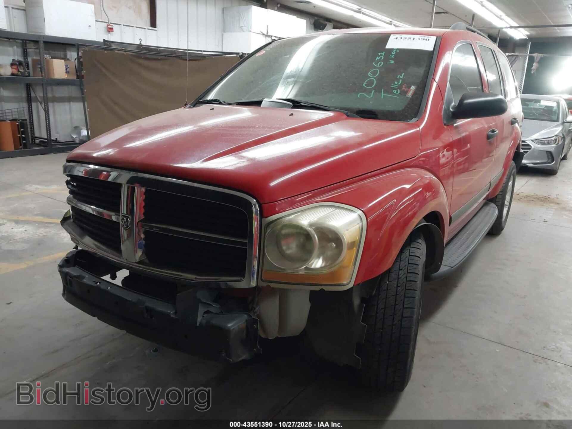 2005 DODGE DURANGO - VIN: 1D4HD38N15F562103 - Photo 2