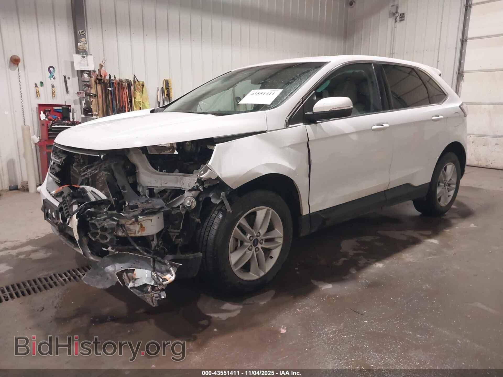2015 FORD EDGE - VIN: 2FMTK4J83FBB78118 - Photo 2