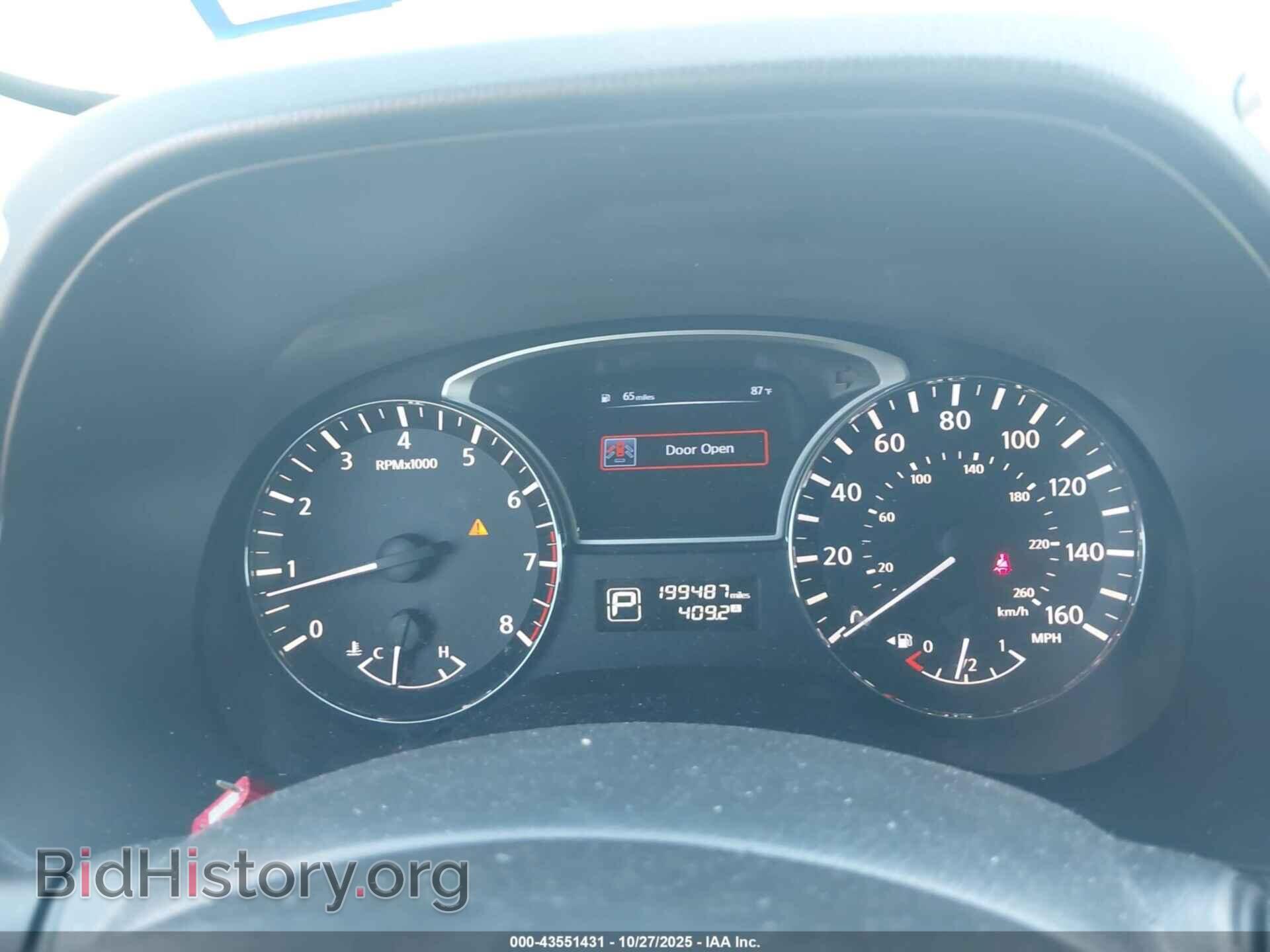 2014 NISSAN PATHFINDER - VIN: 5N1AR2MN7EC622902 - Фото 7