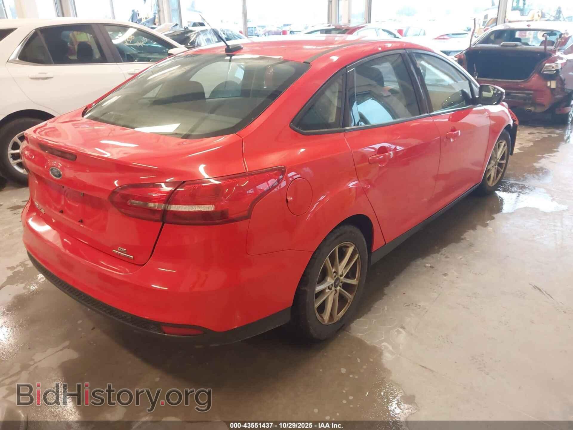 2016 FORD FOCUS - VIN: 1FADP3F21GL348380 - Photo 4