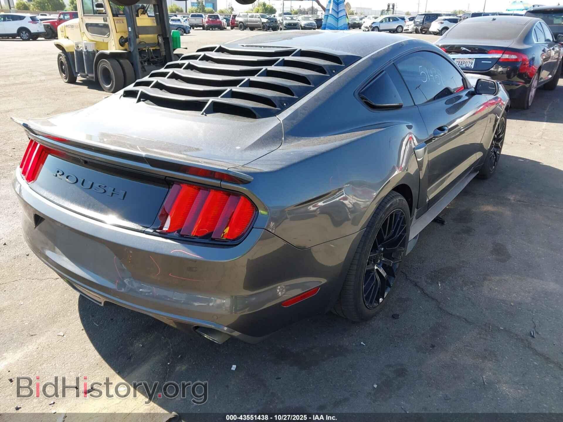 2015 FORD MUSTANG - VIN: 1FA6P8AMXF5372761 - Фото 4