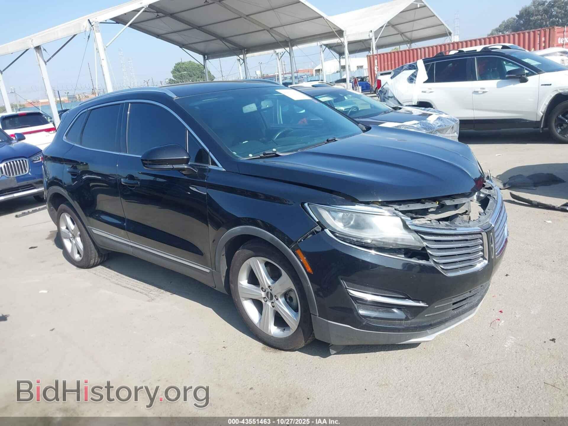 Фотография 5LMCJ1C99JUL21385 - LINCOLN MKC 2018