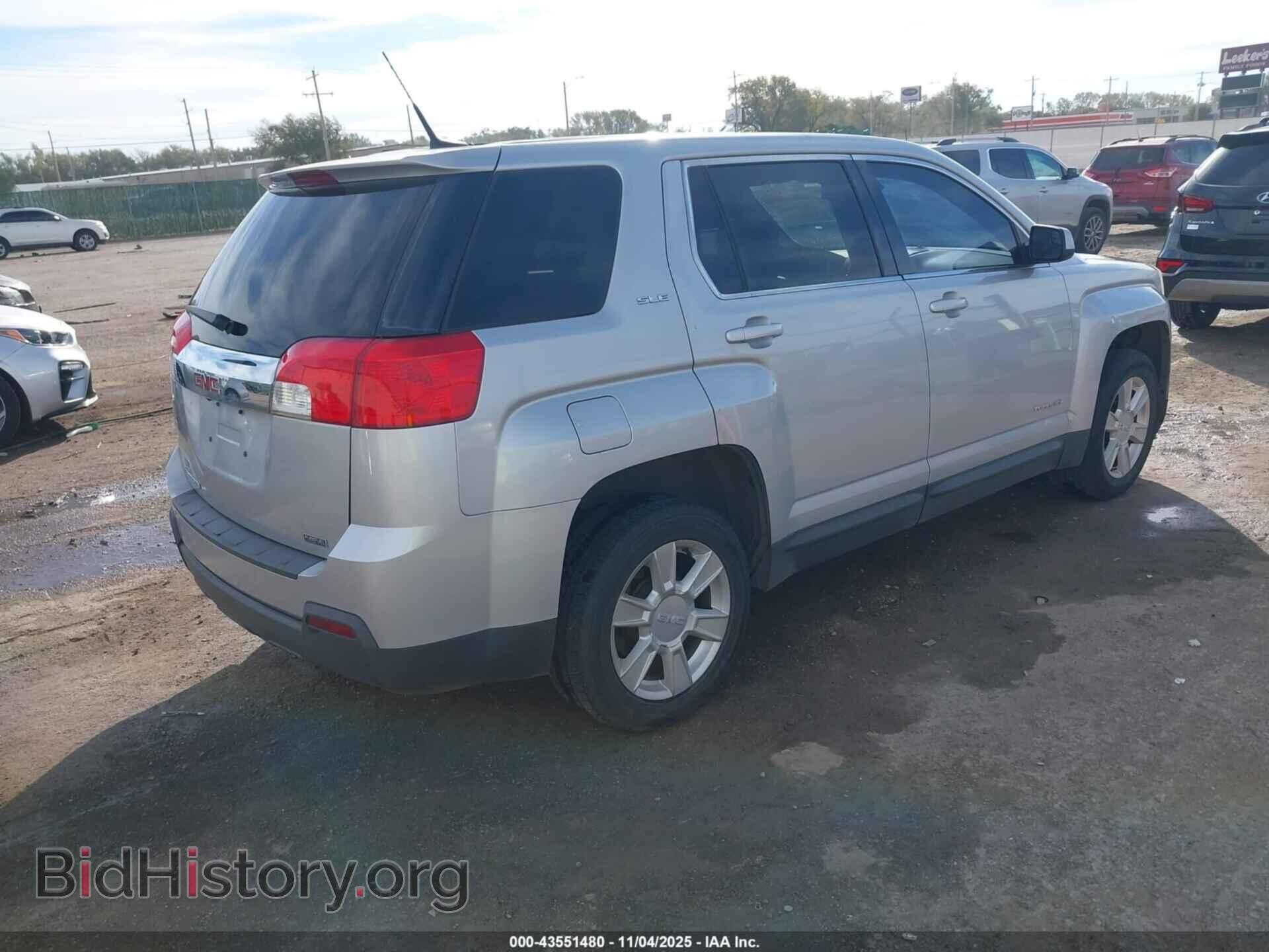 2012 GMC TERRAIN - VIN: 2GKALMEK9C6277856 - Photo 4