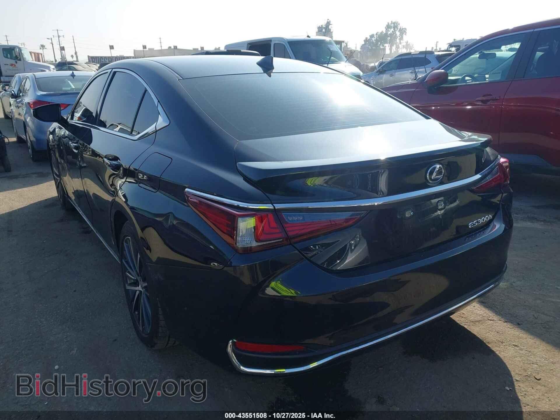 2024 LEXUS ES 300H - VIN: 58ADA1C1XRU054330 - Фото 3