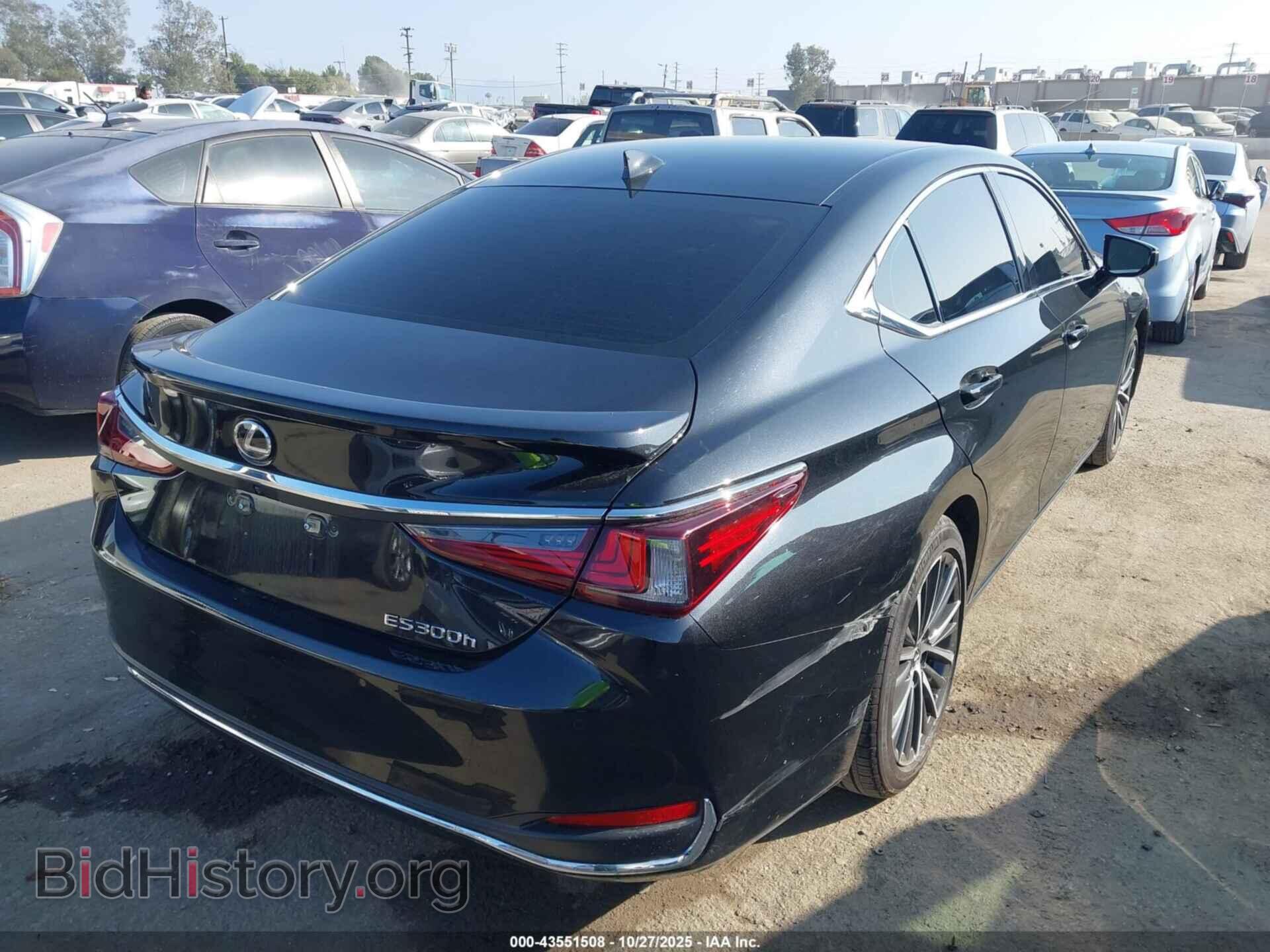 2024 LEXUS ES 300H - VIN: 58ADA1C1XRU054330 - Фото 4