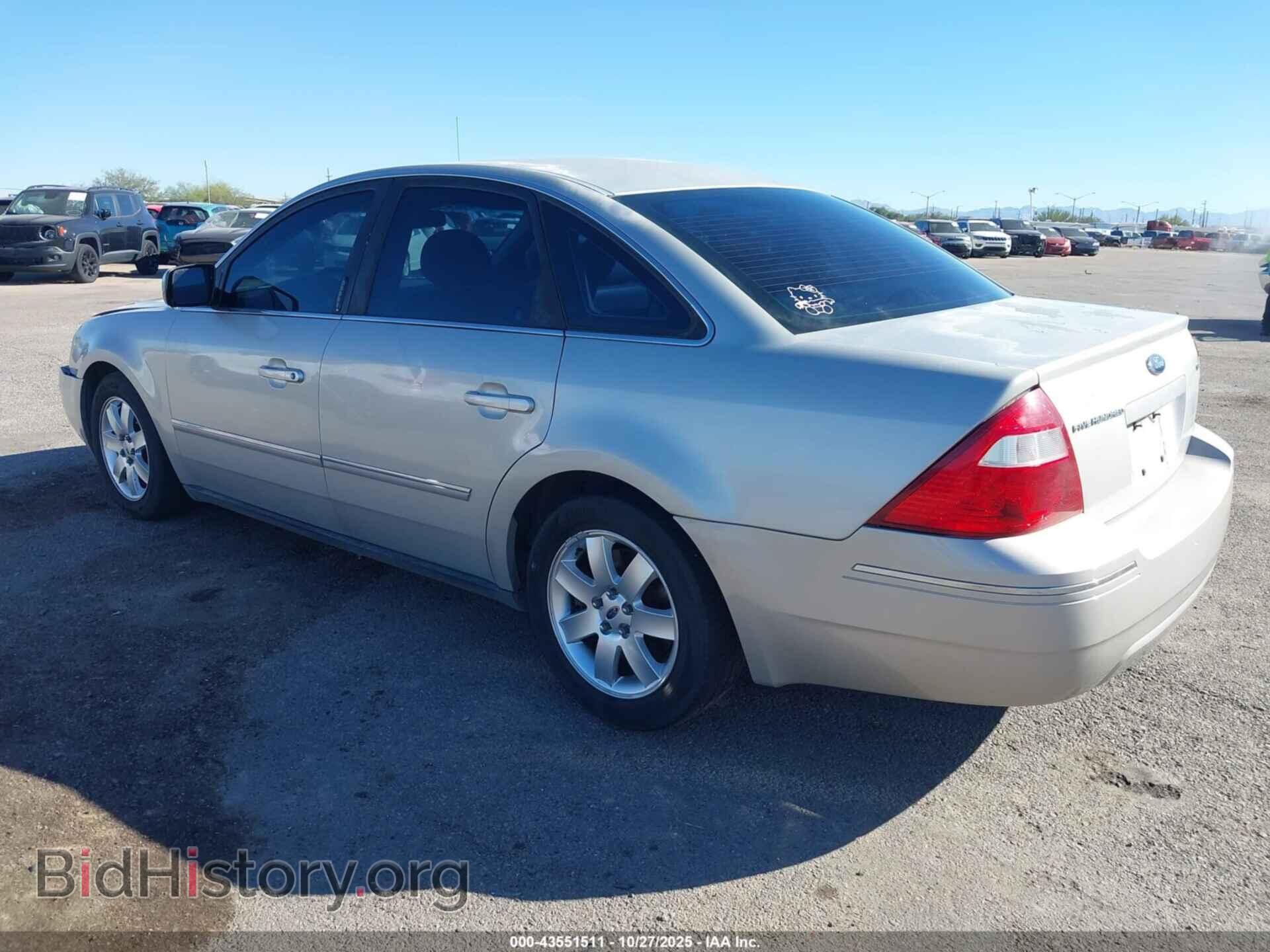 2006 FORD FIVE HUNDRED - VIN: 1FAFP24196G124360 - Photo 3
