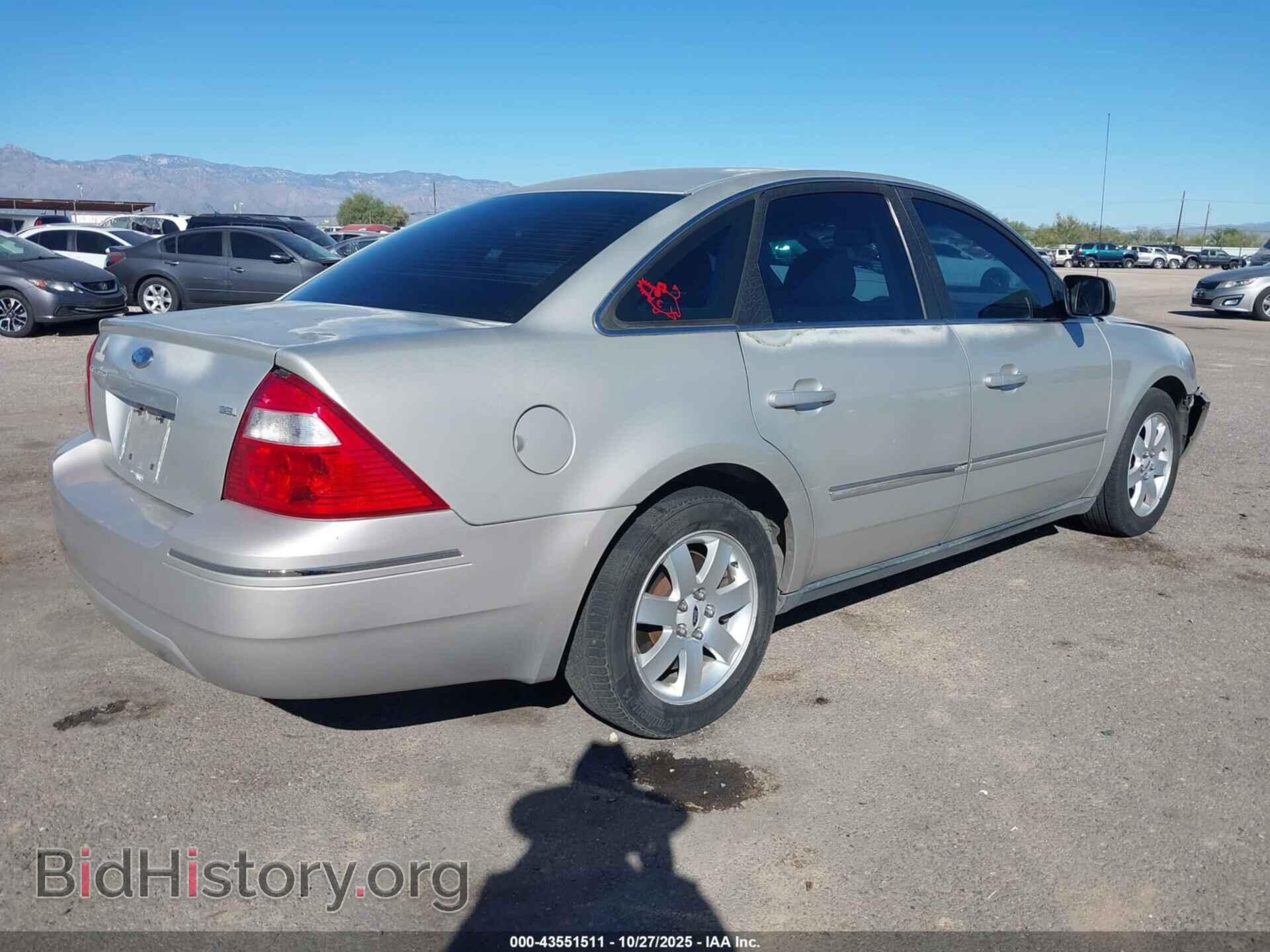 2006 FORD FIVE HUNDRED - VIN: 1FAFP24196G124360 - Photo 4