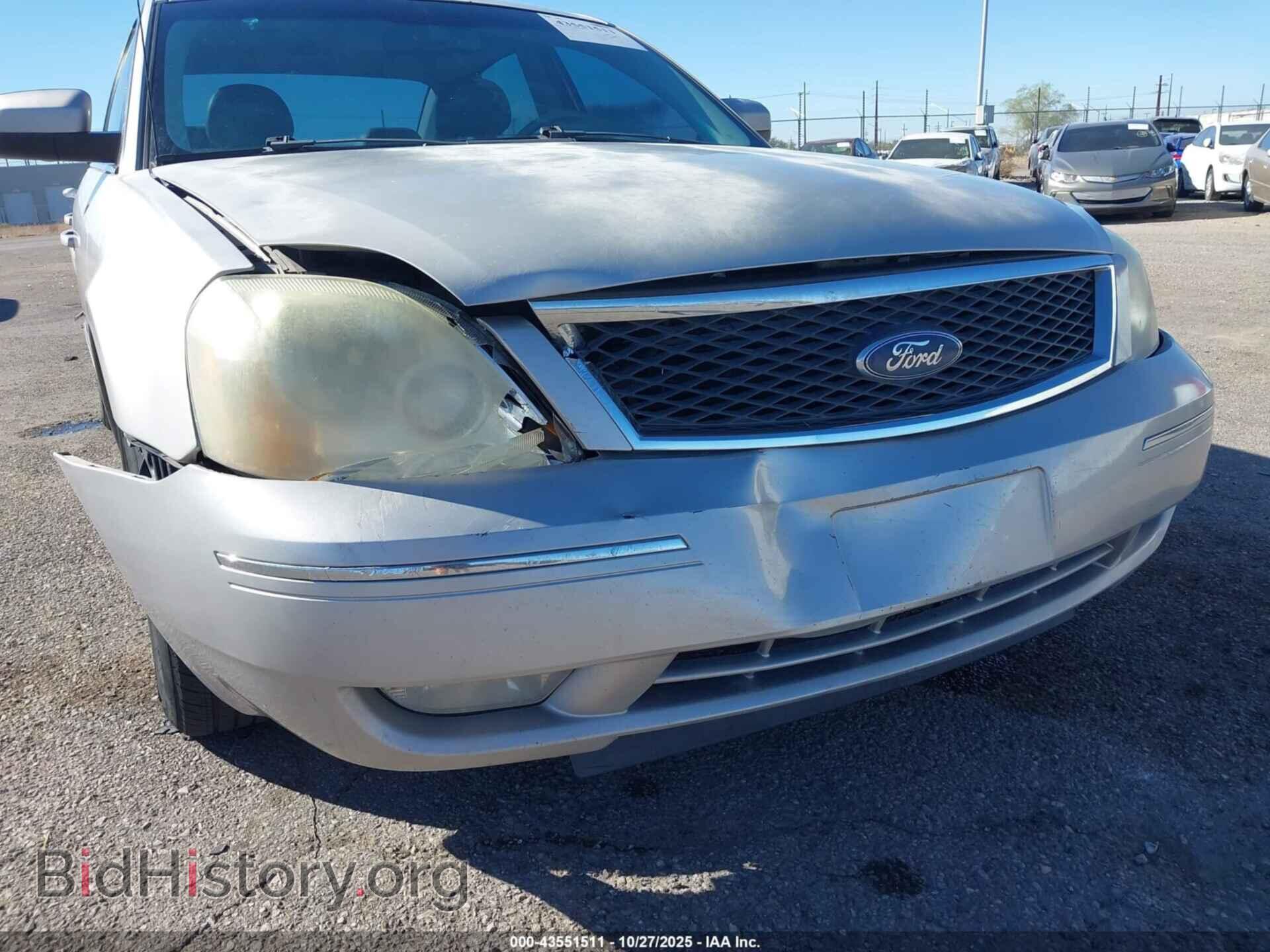 2006 FORD FIVE HUNDRED - VIN: 1FAFP24196G124360 - Photo 6
