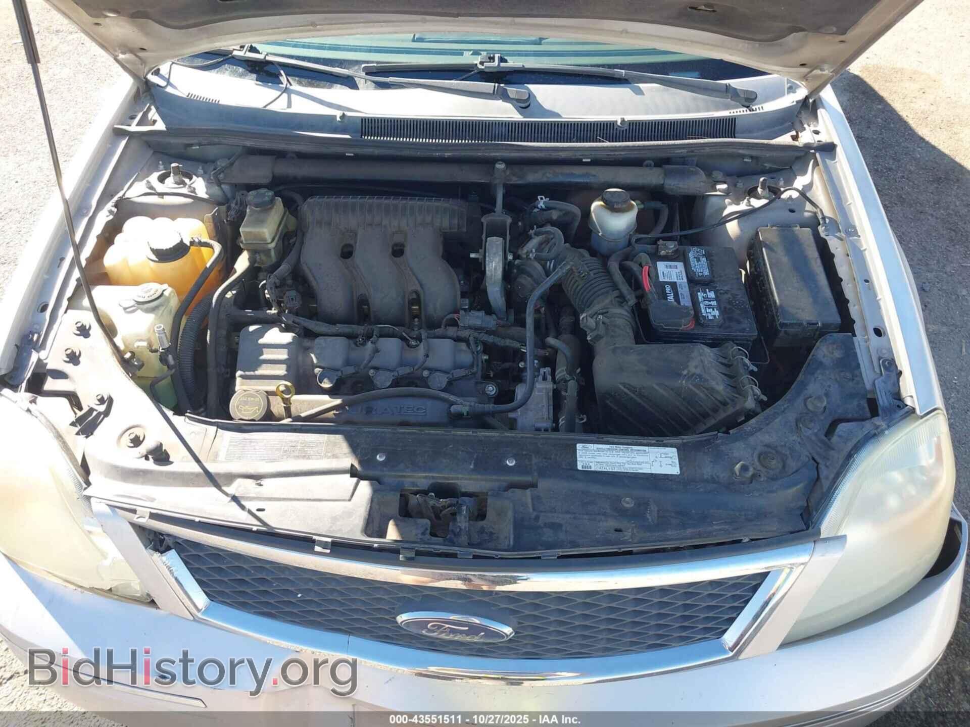 2006 FORD FIVE HUNDRED - VIN: 1FAFP24196G124360 - Photo 10