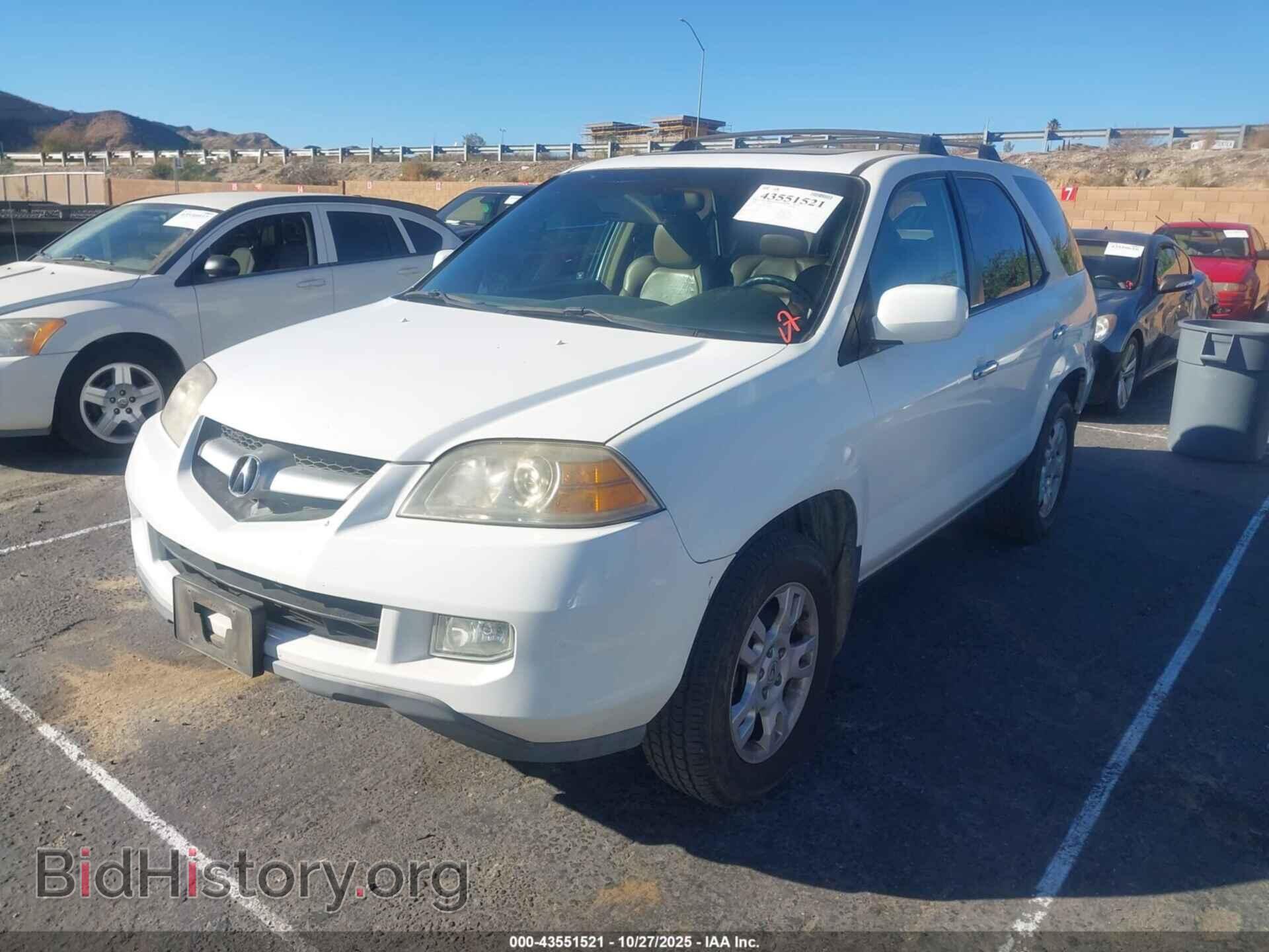 2006 ACURA MDX - VIN: 2HNYD18836H510610 - Фото 2