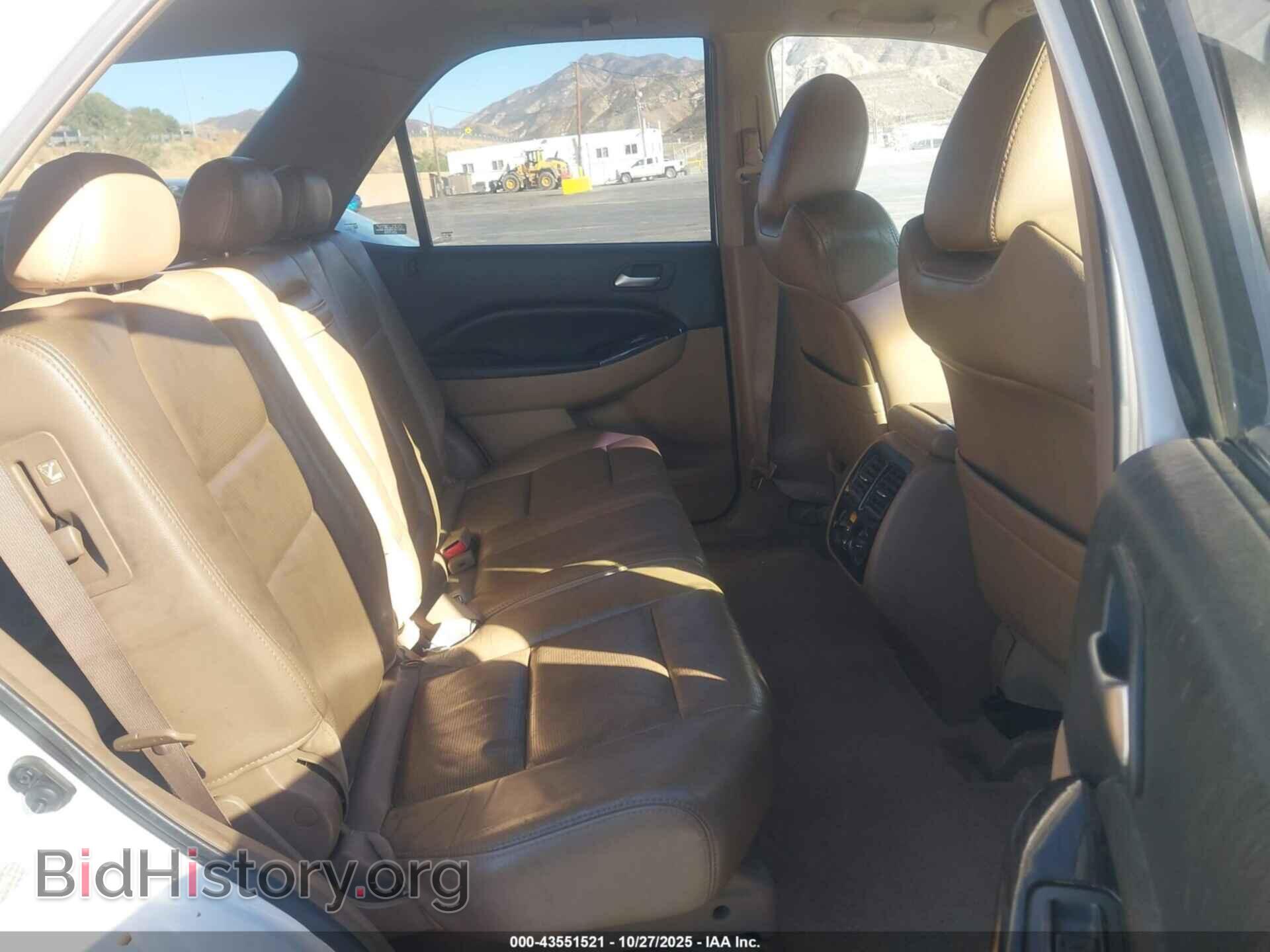 2006 ACURA MDX - VIN: 2HNYD18836H510610 - Фото 8