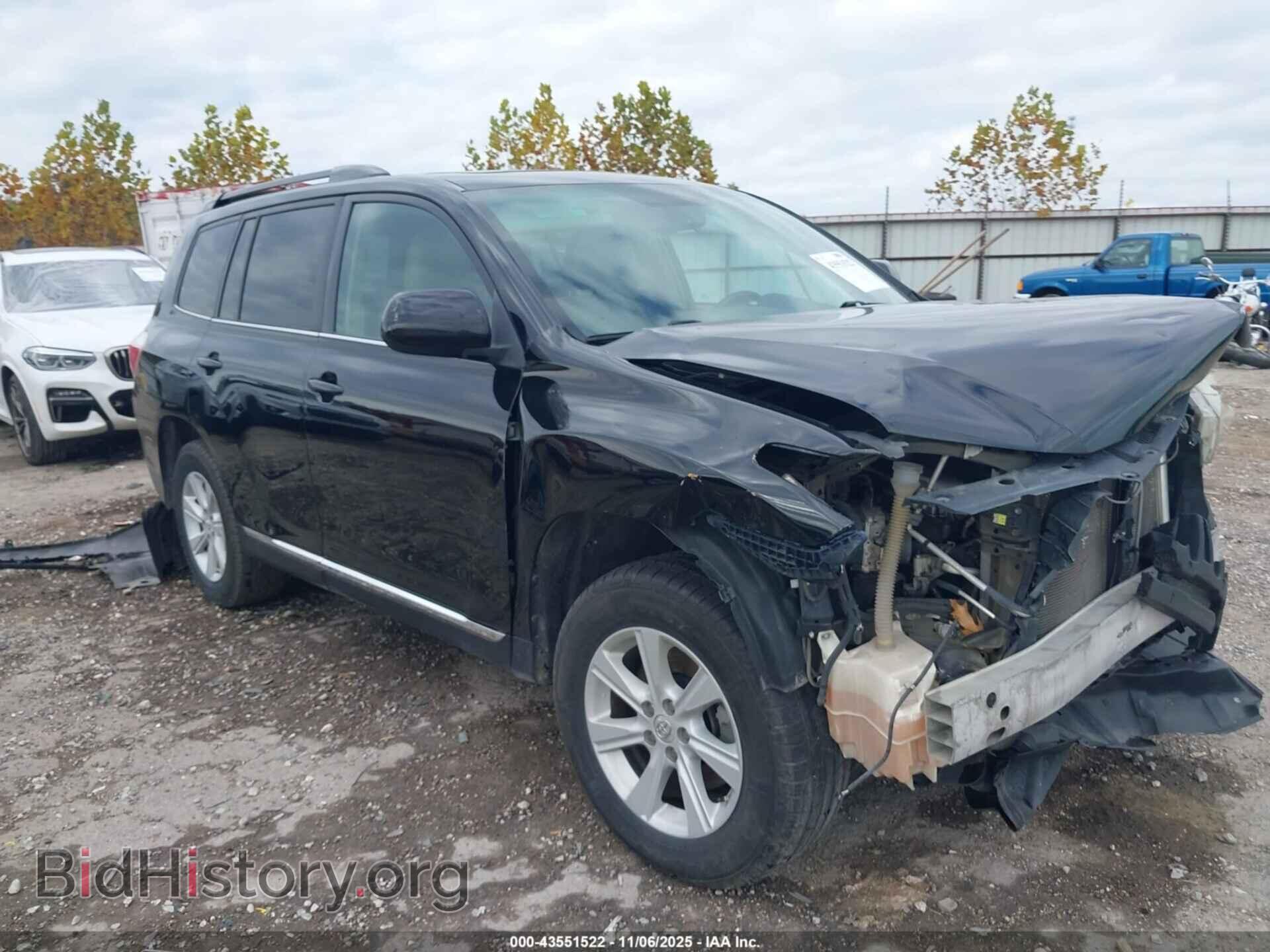 Фотография 5TDBK3EH2CS155055 - TOYOTA HIGHLANDER 2012