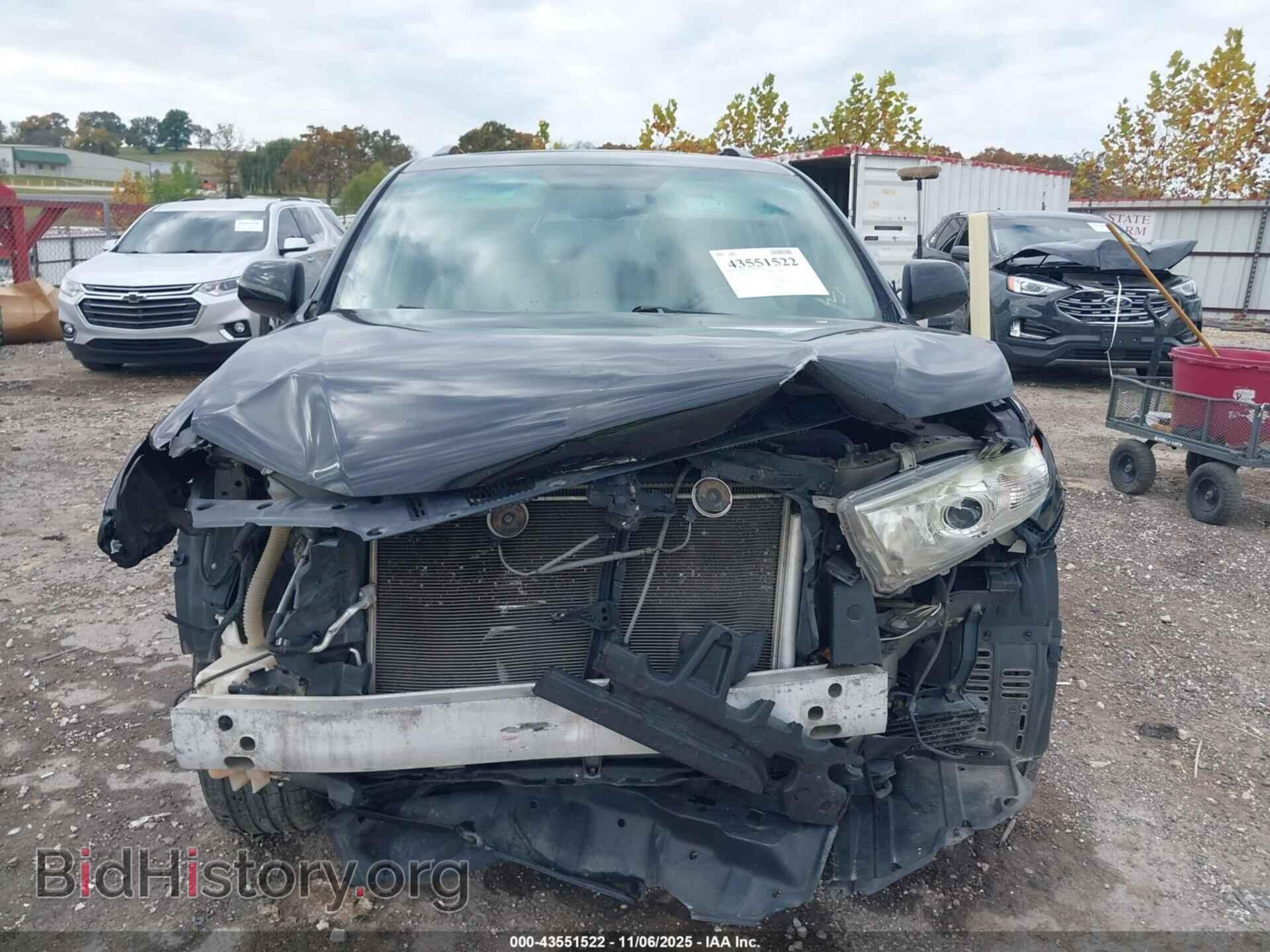 2012 TOYOTA HIGHLANDER - VIN: 5TDBK3EH2CS155055 - Фото 13