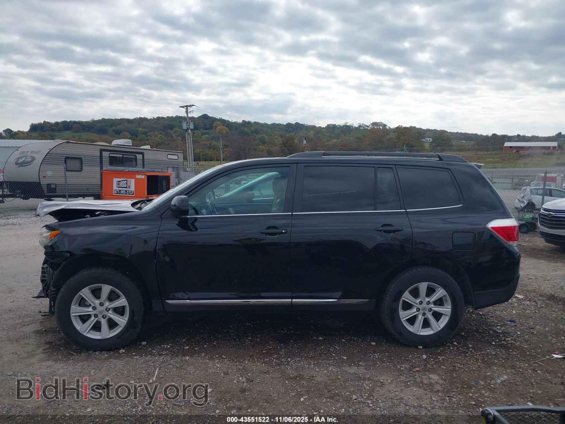 2012 TOYOTA HIGHLANDER - VIN: 5TDBK3EH2CS155055 - Фото 15