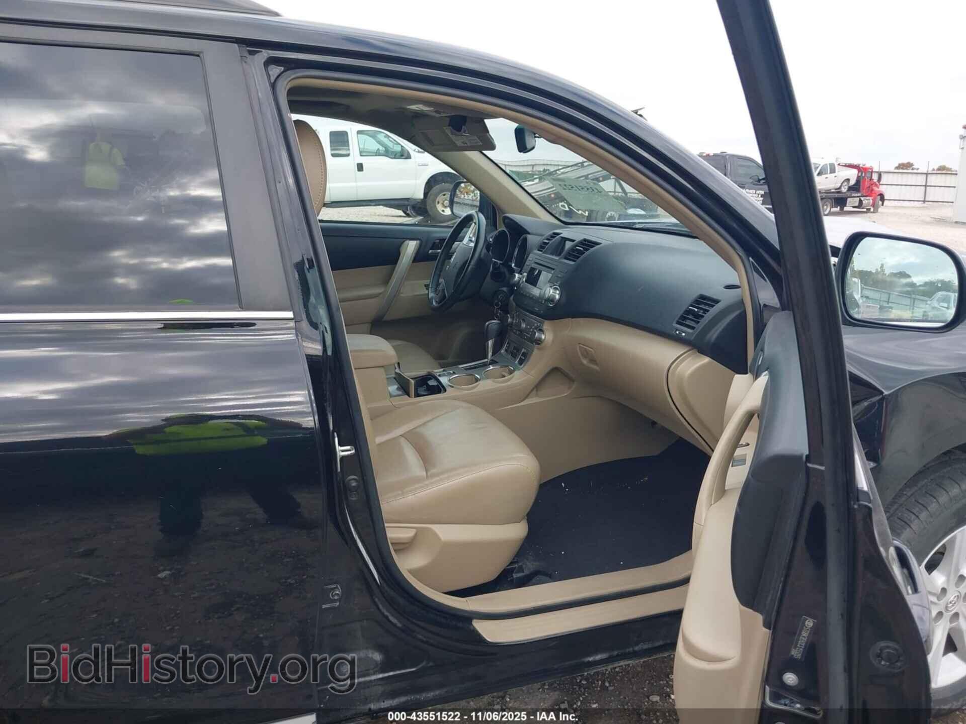 2012 TOYOTA HIGHLANDER - VIN: 5TDBK3EH2CS155055 - Фото 5