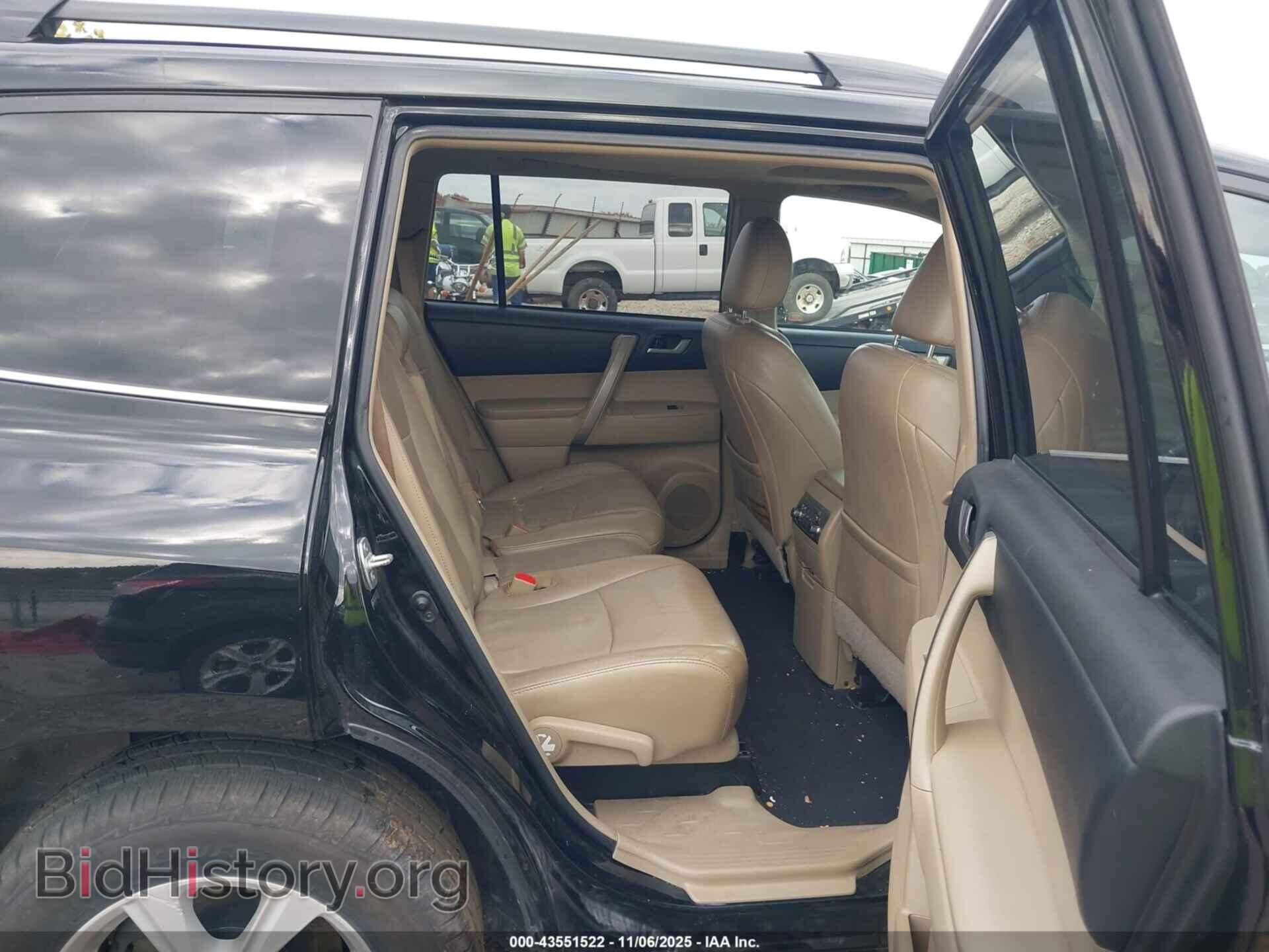 2012 TOYOTA HIGHLANDER - VIN: 5TDBK3EH2CS155055 - Фото 8