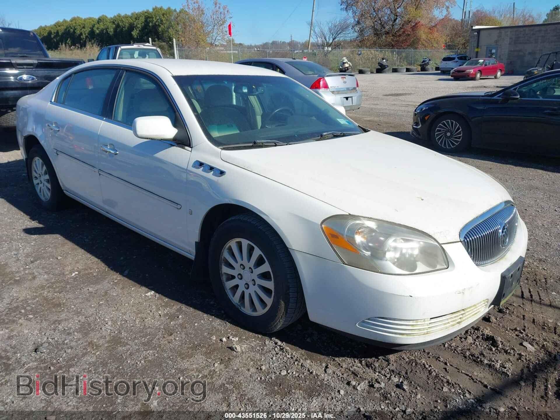 Photo 1G4HP57288U122740 - BUICK LUCERNE 2008