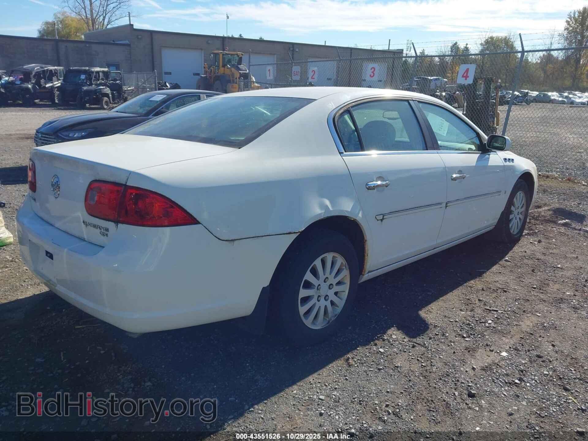 2008 BUICK LUCERNE - VIN: 1G4HP57288U122740 - Фото 4