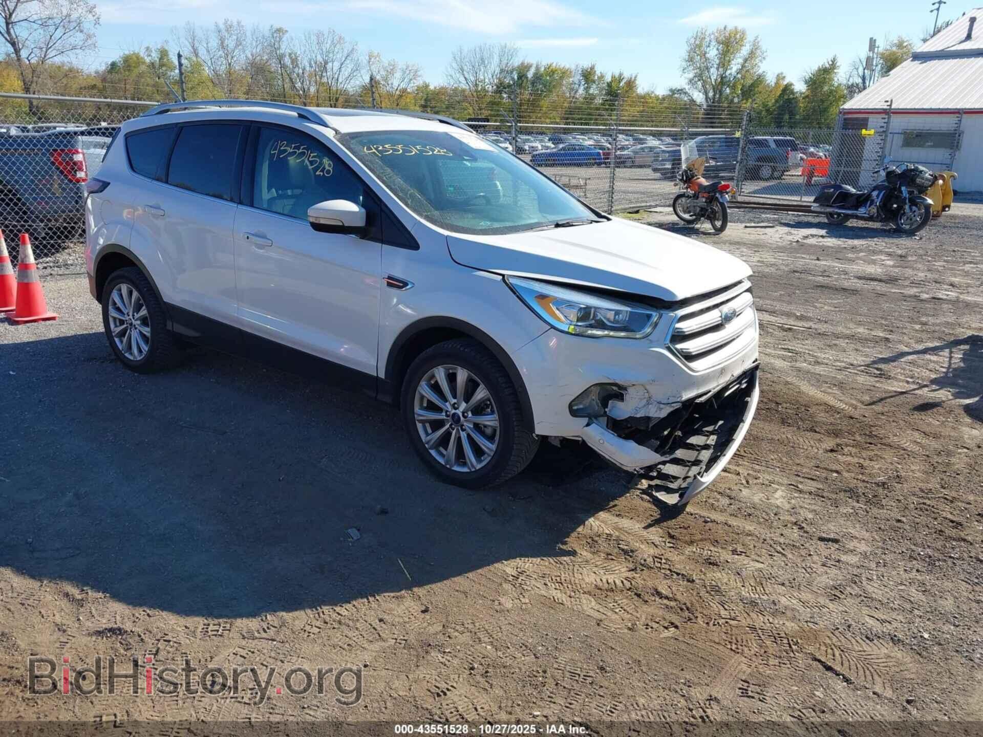 Фотография 1FMCU9J91HUE31420 - FORD ESCAPE 2017