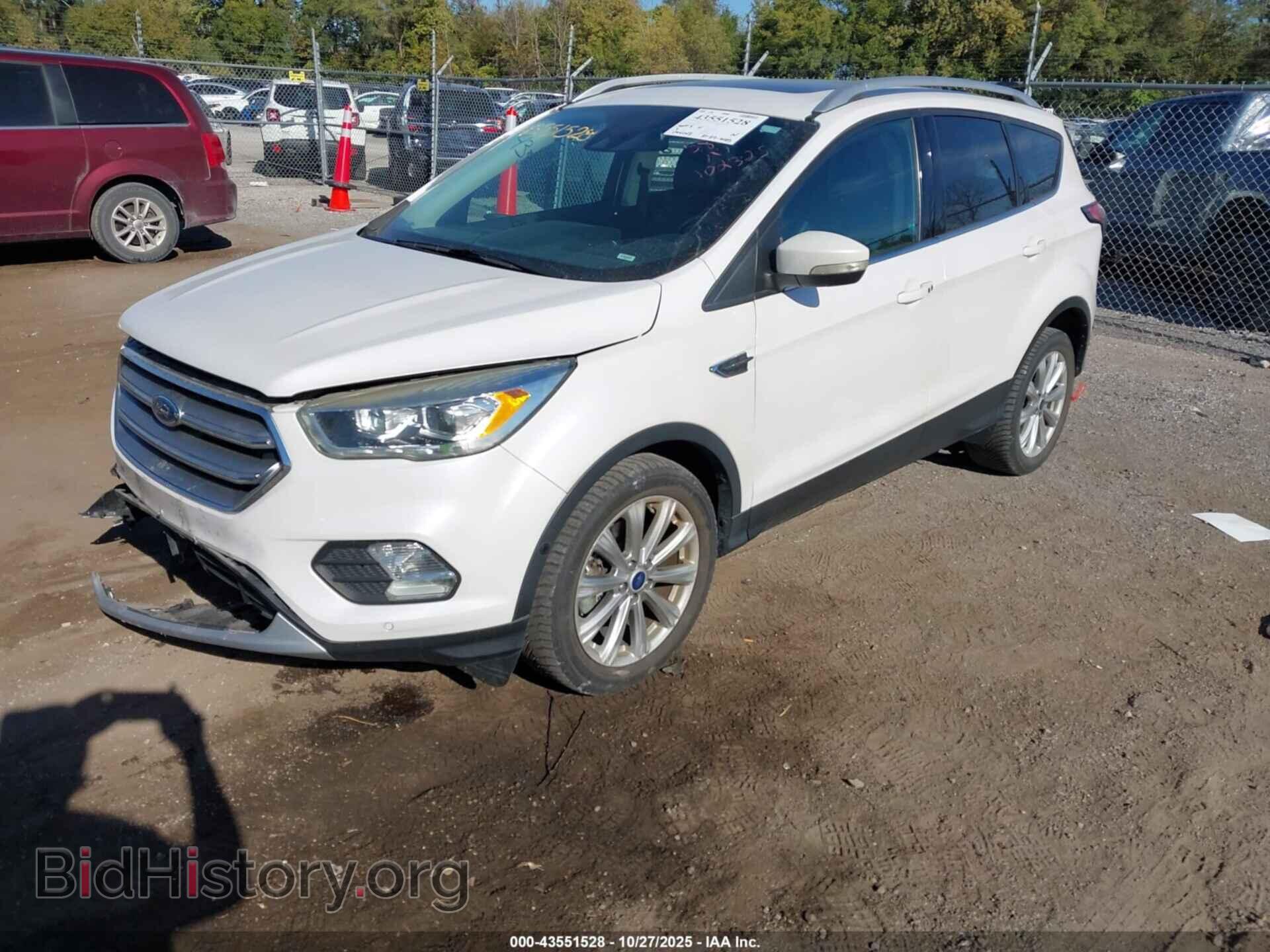 2017 FORD ESCAPE - VIN: 1FMCU9J91HUE31420 - Фото 2