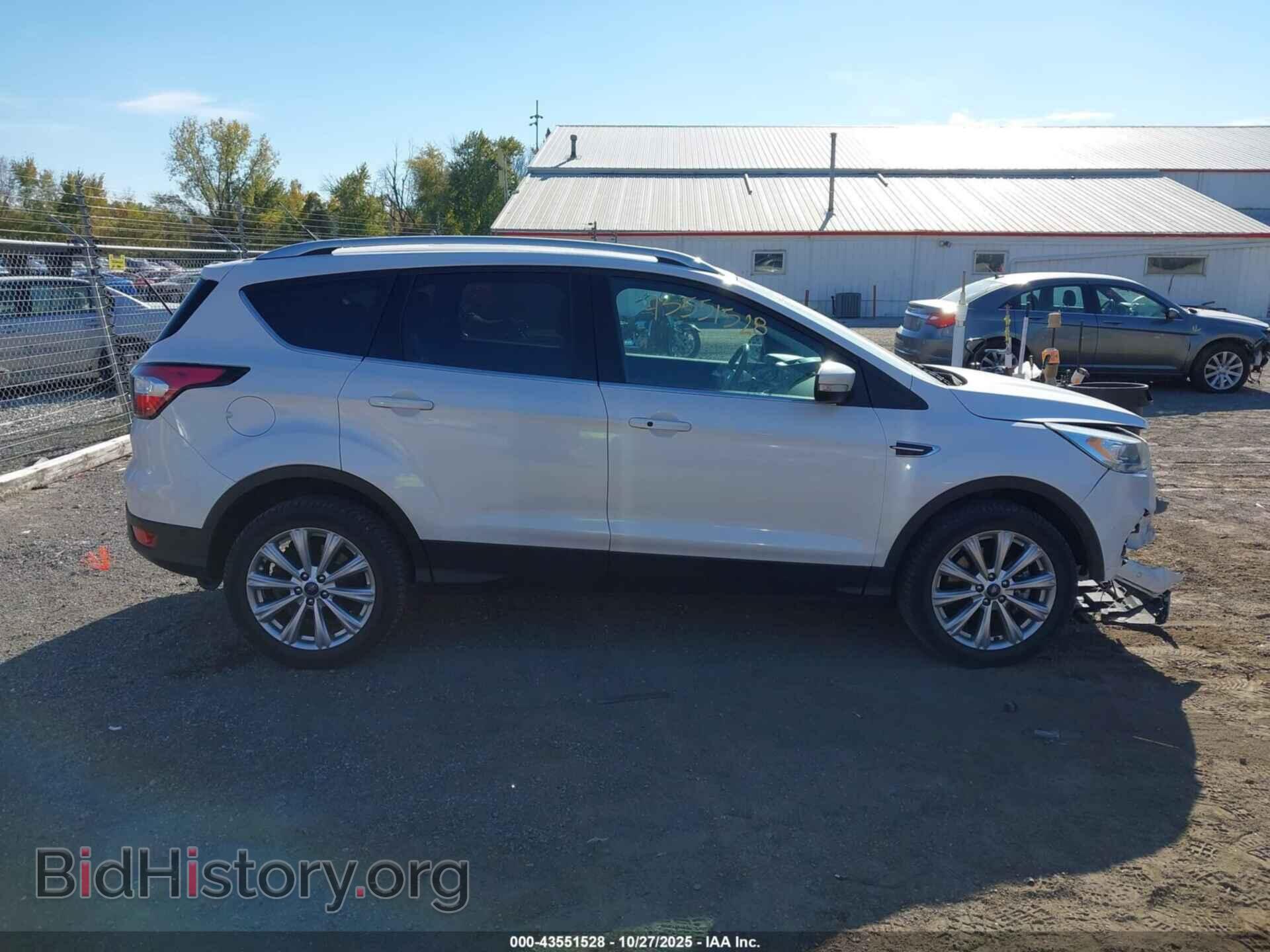 2017 FORD ESCAPE - VIN: 1FMCU9J91HUE31420 - Фото 13