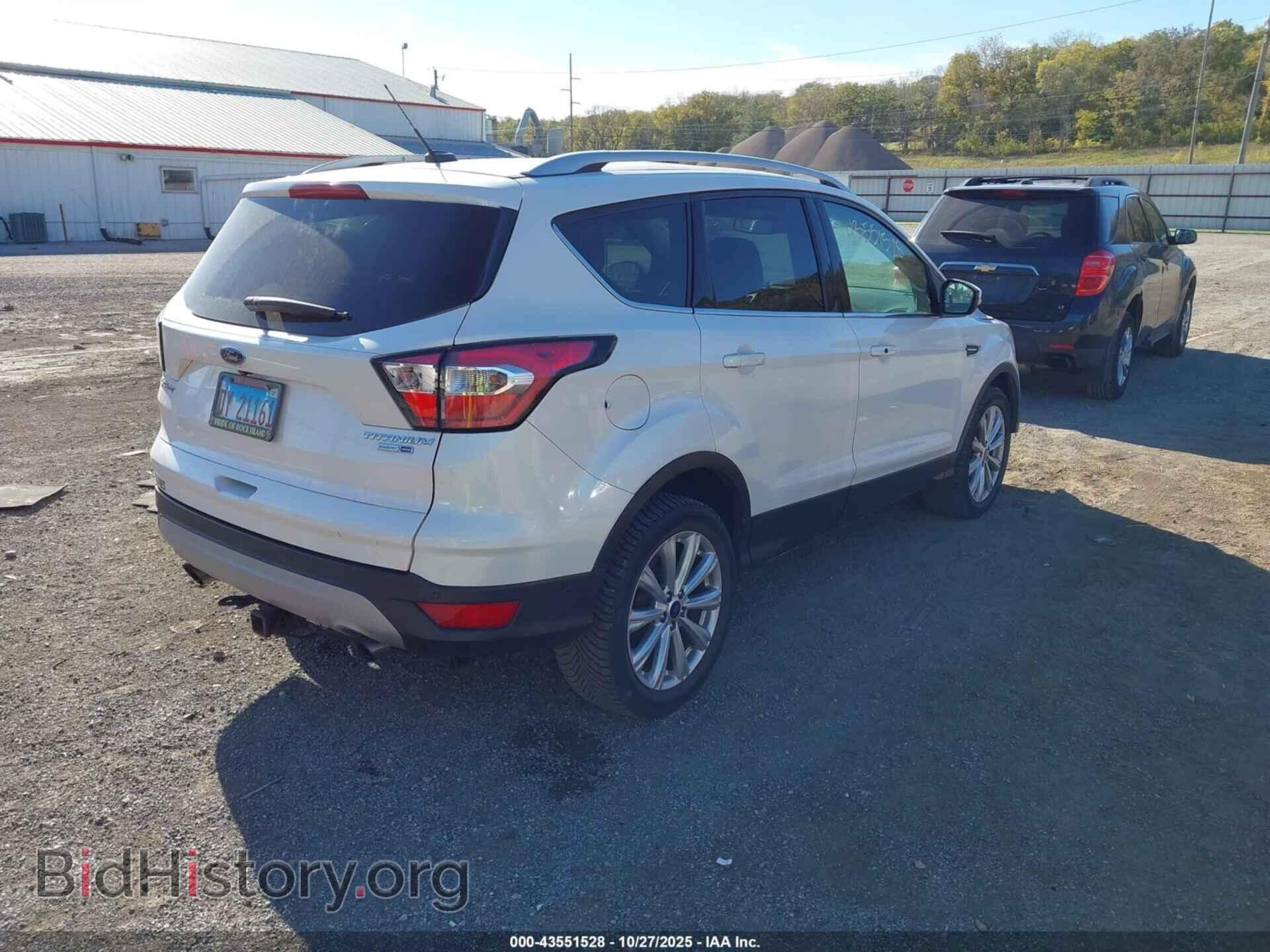 2017 FORD ESCAPE - VIN: 1FMCU9J91HUE31420 - Фото 4