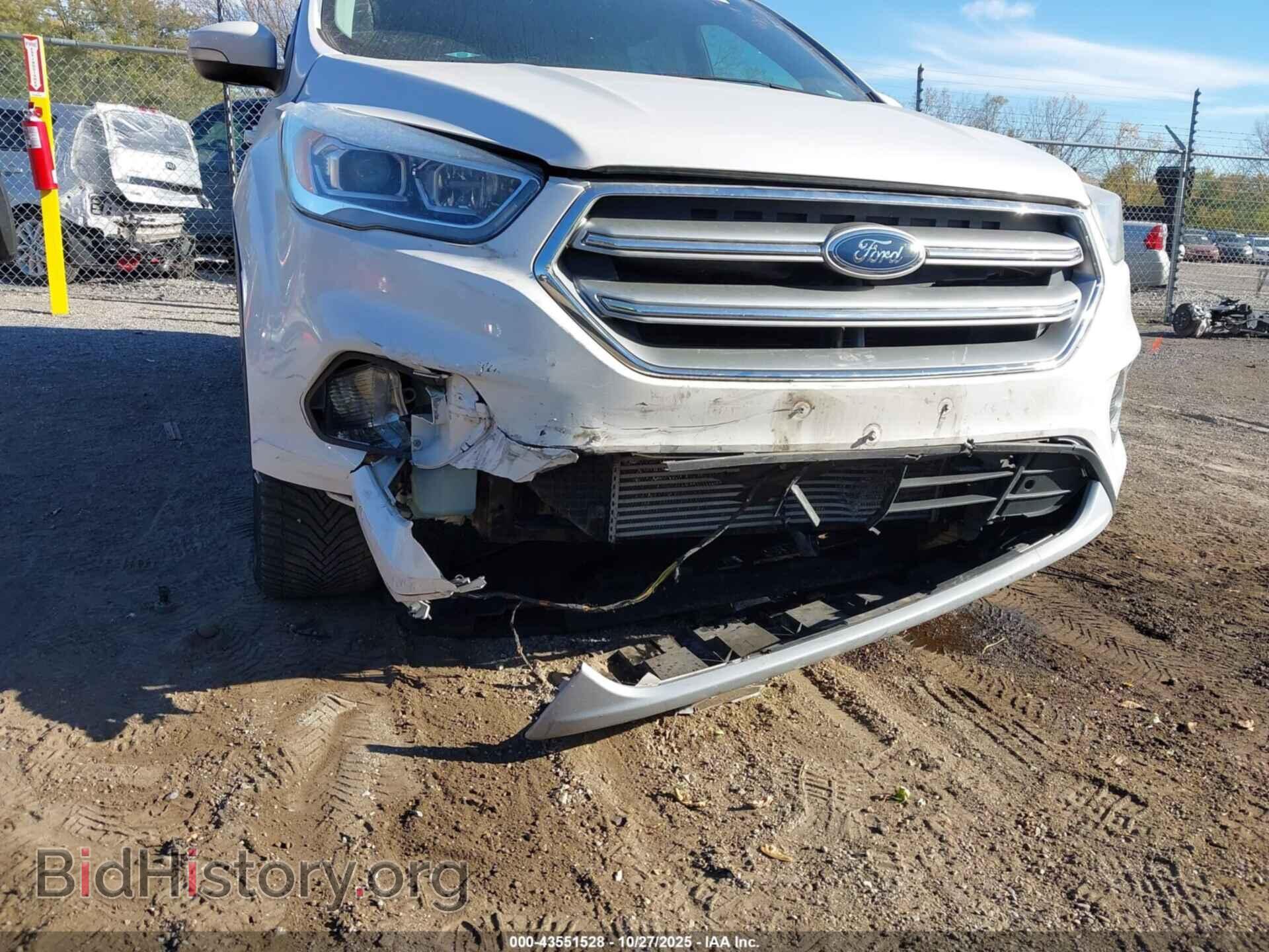 2017 FORD ESCAPE - VIN: 1FMCU9J91HUE31420 - Фото 6