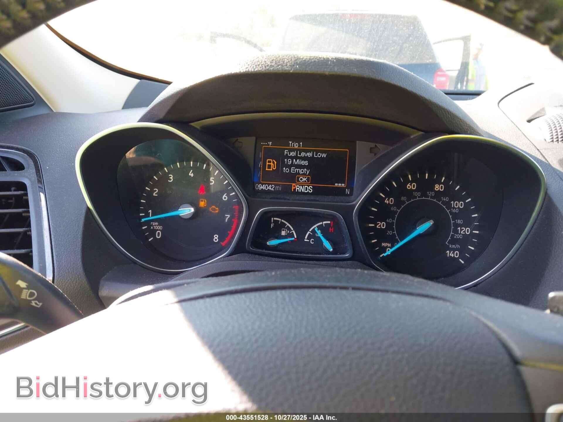 2017 FORD ESCAPE - VIN: 1FMCU9J91HUE31420 - Фото 7