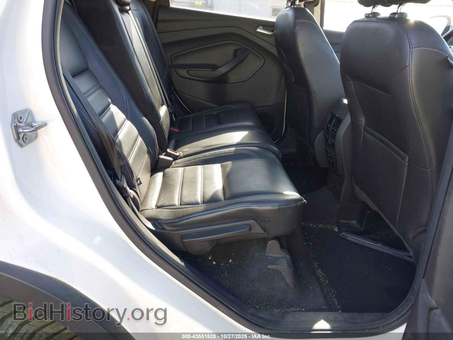 2017 FORD ESCAPE - VIN: 1FMCU9J91HUE31420 - Фото 8