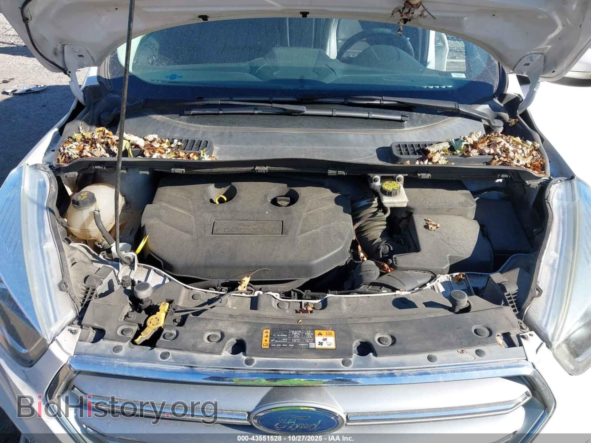 2017 FORD ESCAPE - VIN: 1FMCU9J91HUE31420 - Фото 10