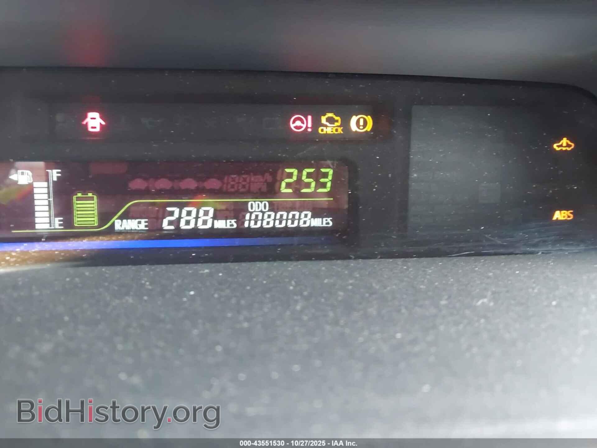 2012 TOYOTA PRIUS V - VIN: JTDZN3EU5C3033343 - Фото 16