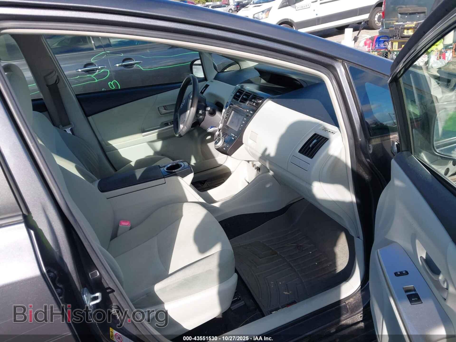 2012 TOYOTA PRIUS V - VIN: JTDZN3EU5C3033343 - Фото 5