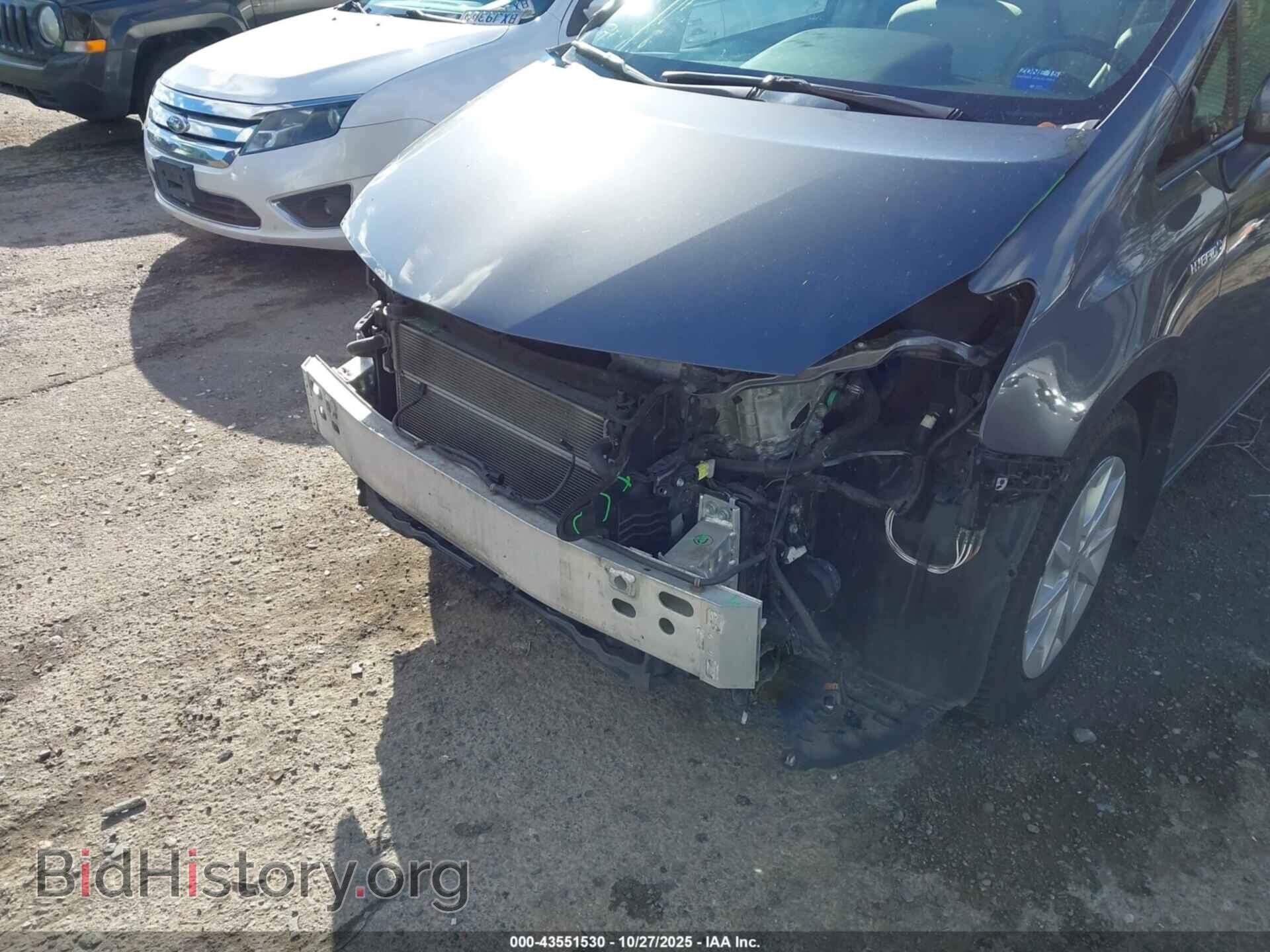 2012 TOYOTA PRIUS V - VIN: JTDZN3EU5C3033343 - Фото 6