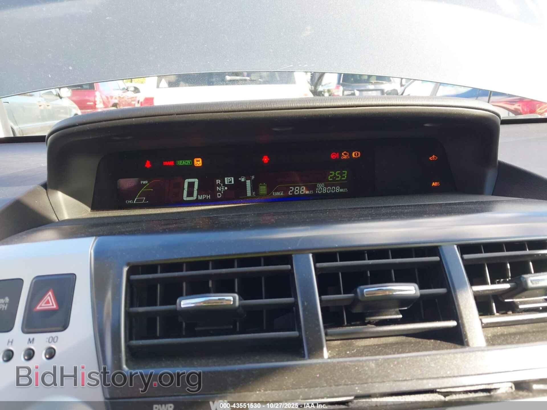 2012 TOYOTA PRIUS V - VIN: JTDZN3EU5C3033343 - Фото 7