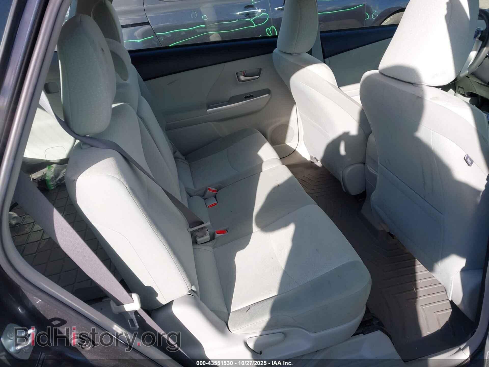 2012 TOYOTA PRIUS V - VIN: JTDZN3EU5C3033343 - Фото 8