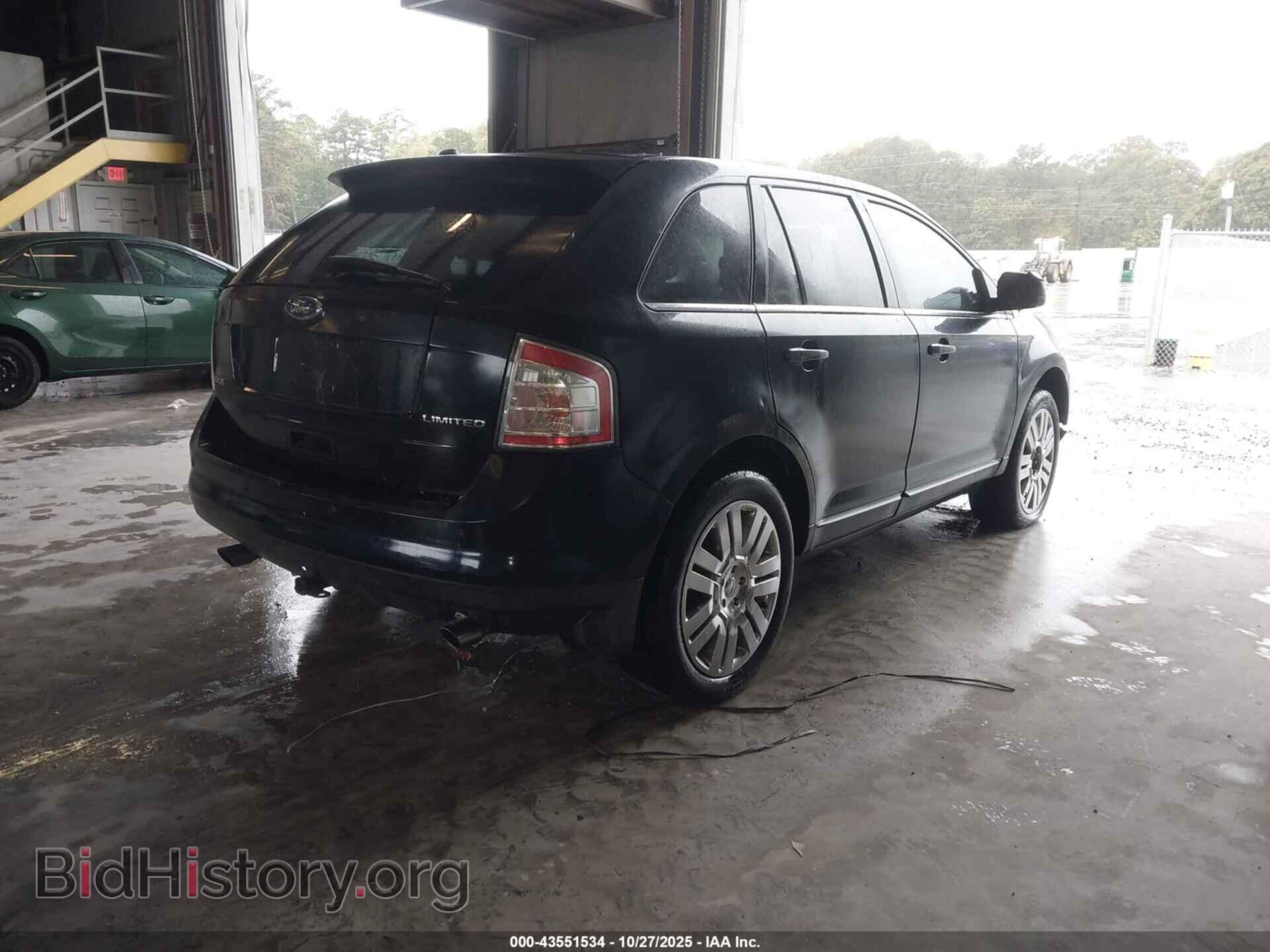 2008 FORD EDGE - VIN: 2FMDK39C28BB23511 - Photo 4